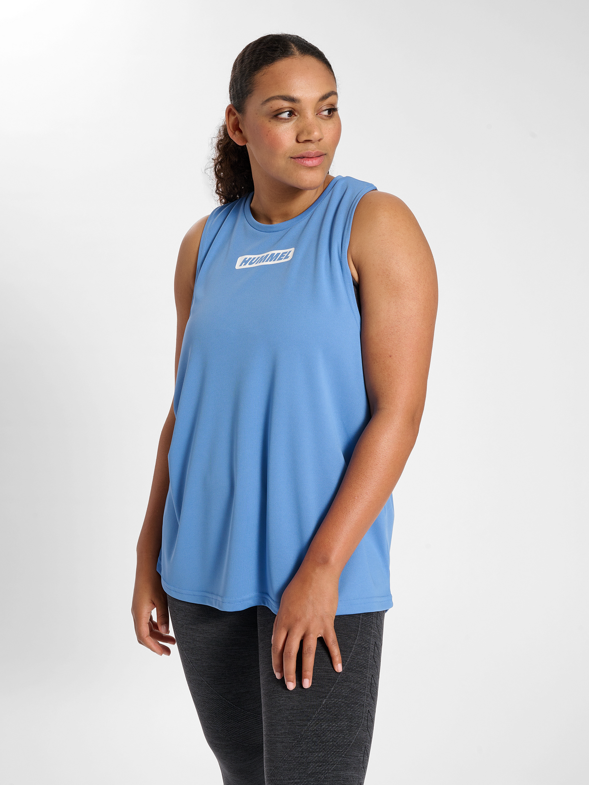 hummel Women's Training Essentials Curvy Tank Top Plus-5