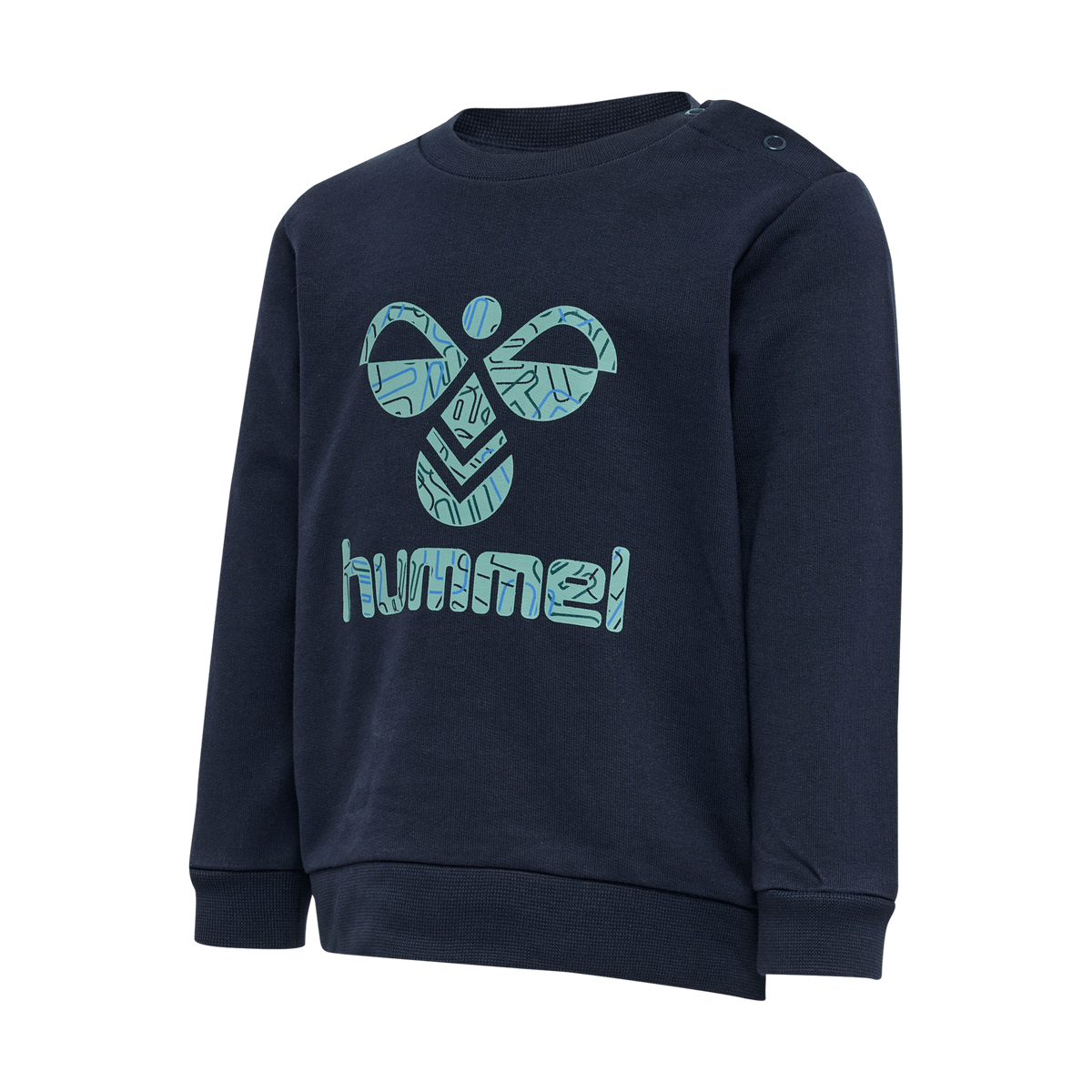 hummel Infant & Toddler Lime Sweatshirt-1