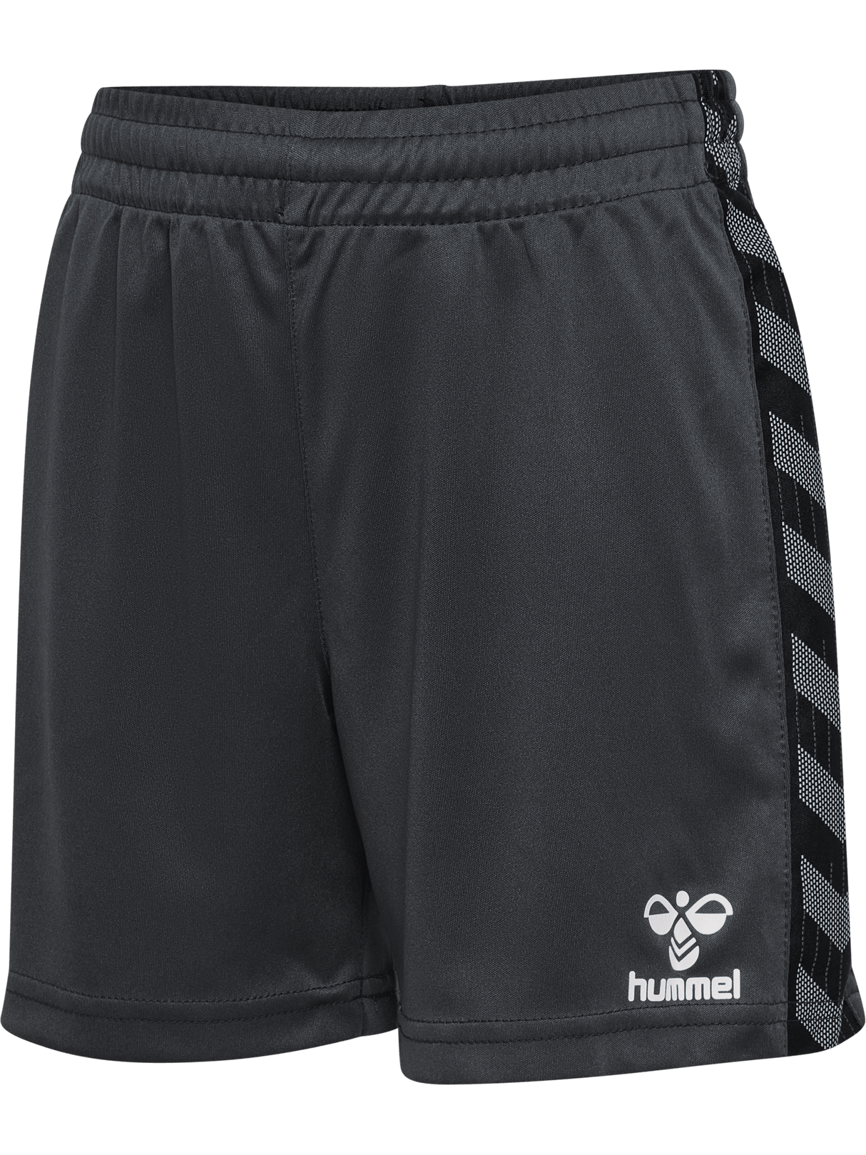 hummel Youth Authentic Polyester Shorts-1
