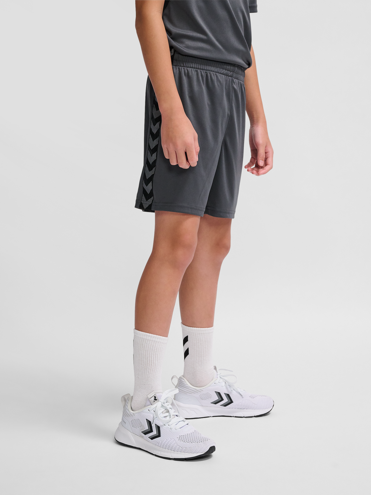 hummel Youth Authentic Polyester Shorts-5
