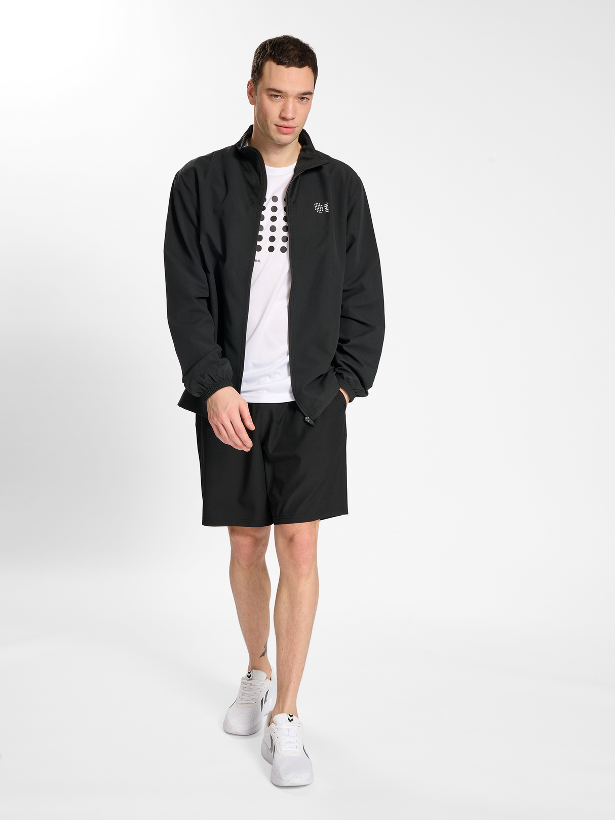 hummel Men's Court Woven Jacket-5