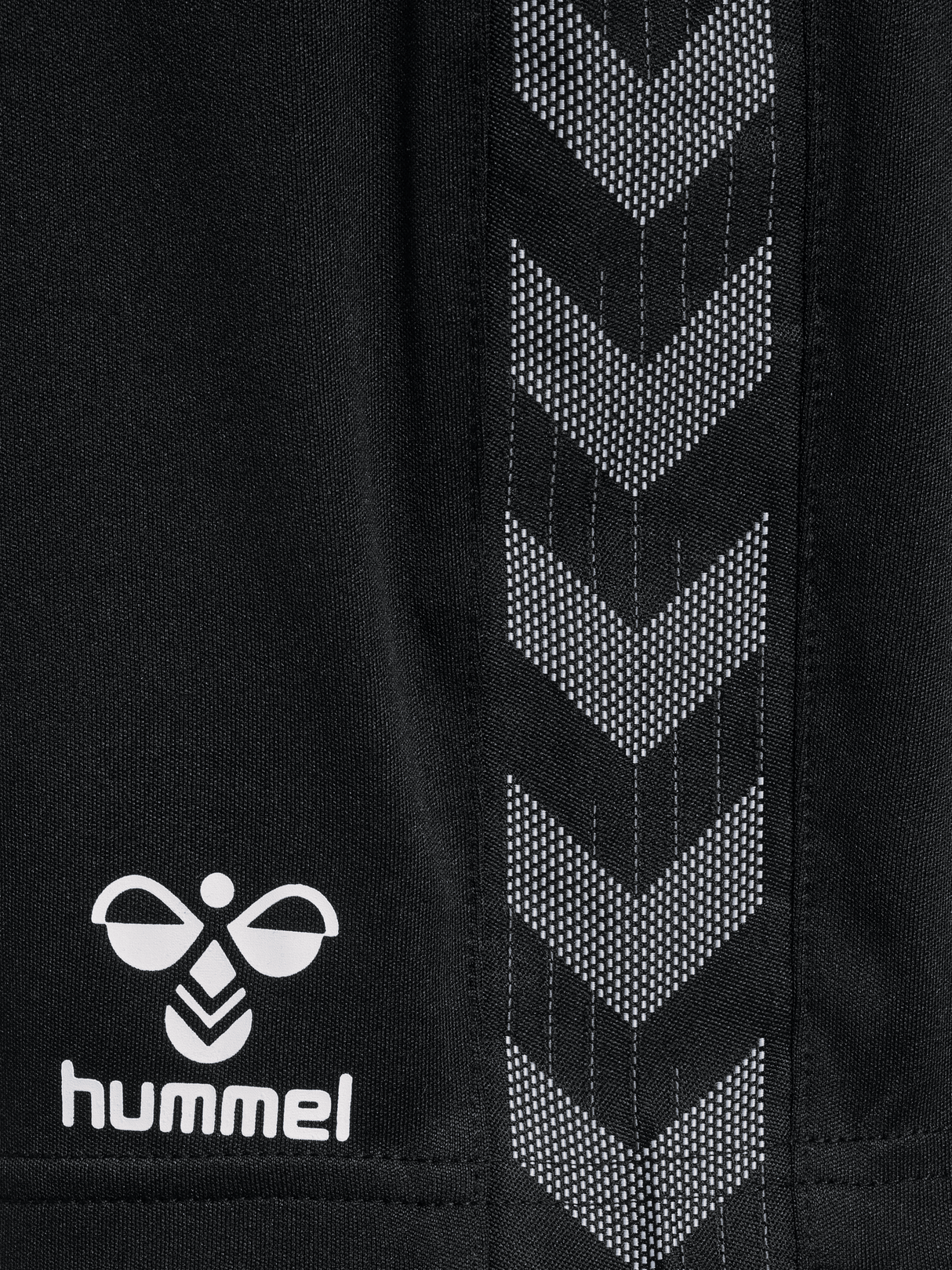 hummel Youth Authentic Polyester Shorts-3