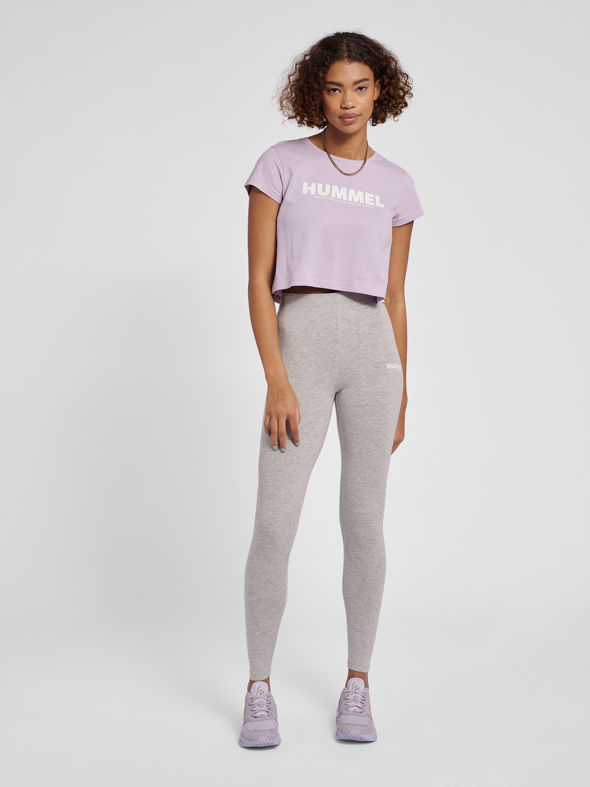 hummel Women's Legacy High Waist Tights-5
