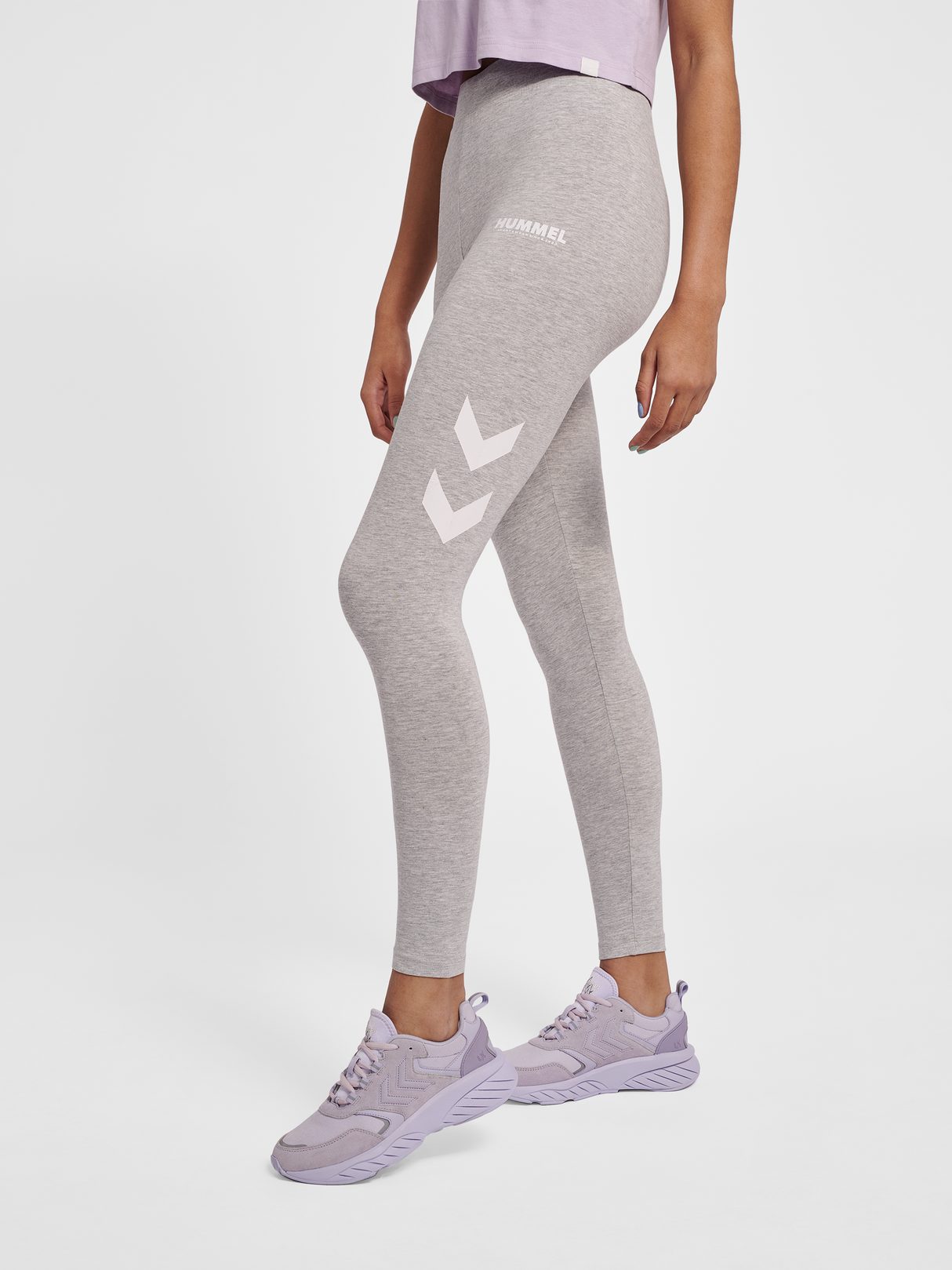 hummel Women's Legacy High Waist Tights-6