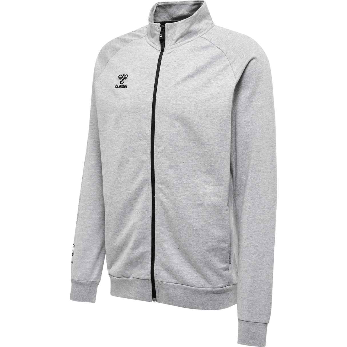 hummel Men's Move Grid Cotton Zip Jacket-1