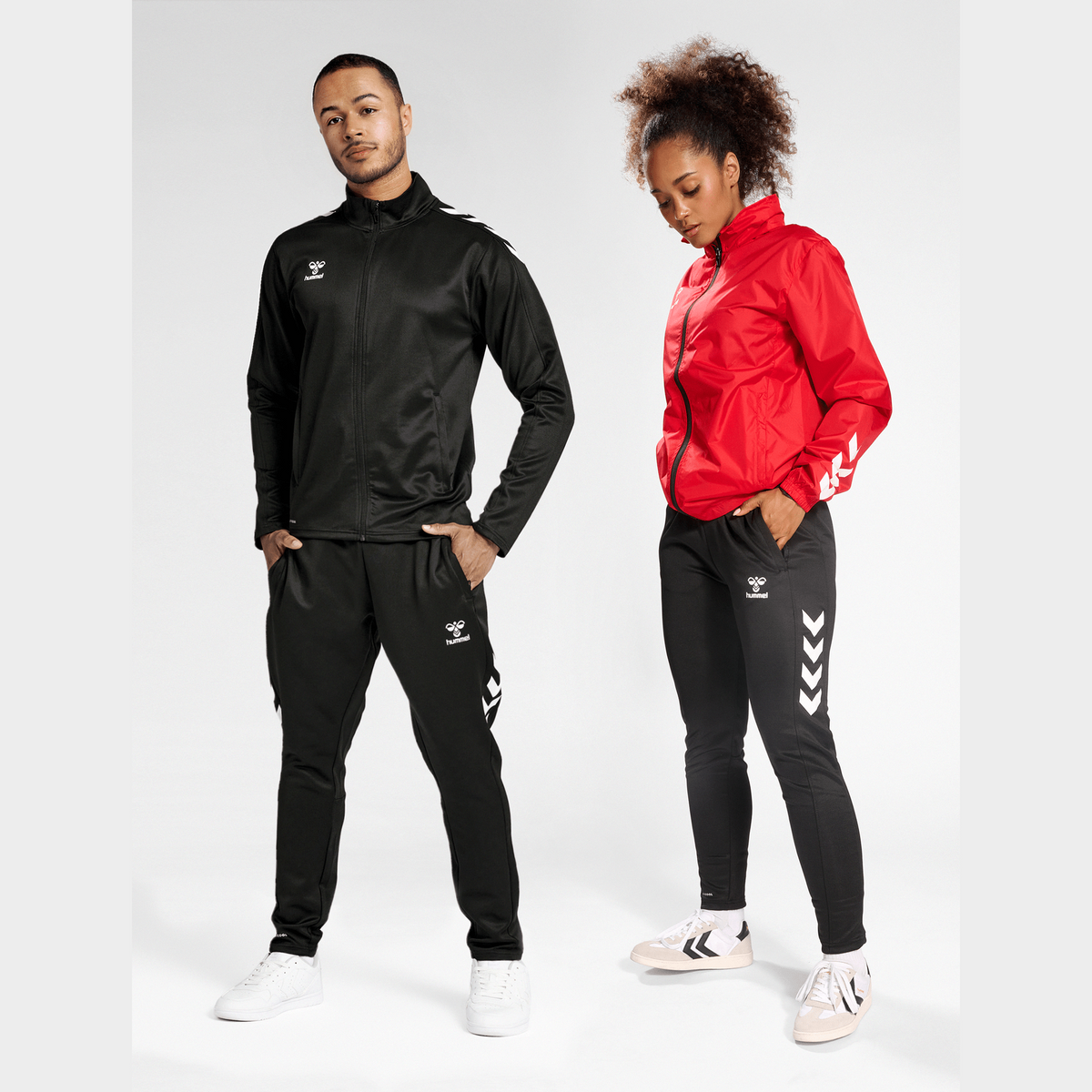 hummel Unisex Core XK Training Poly Pants-6