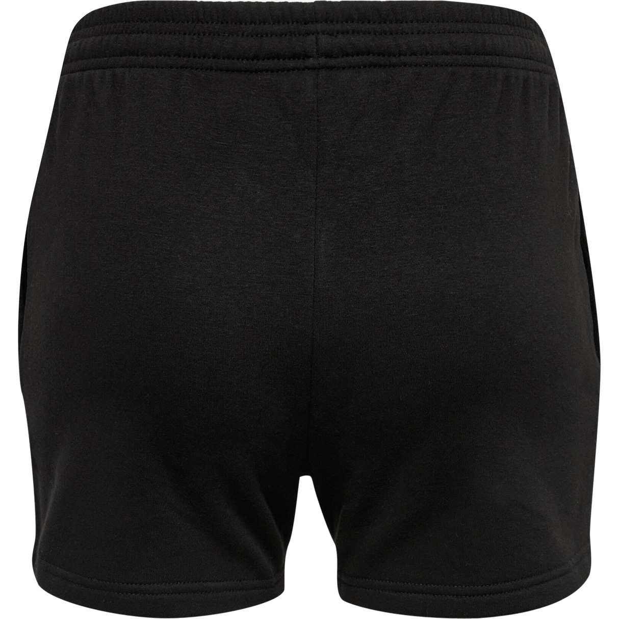 hummel Youth Red Basic Sweat Shorts-2
