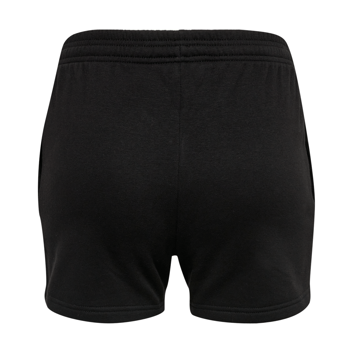 hummel Youth Red Basic Sweat Shorts-2