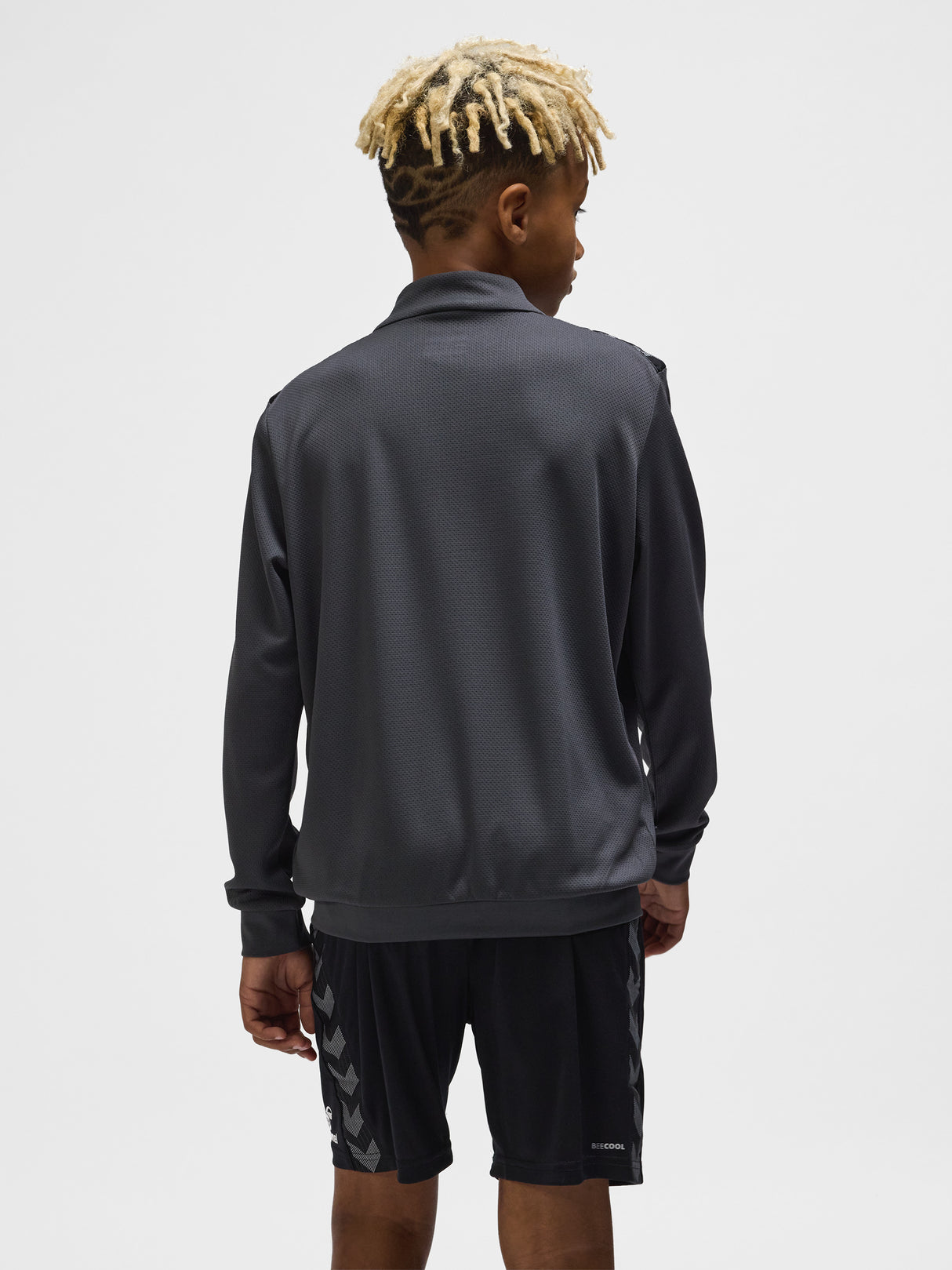 hummel Youth Authentic Polyester Zip Jacket-6