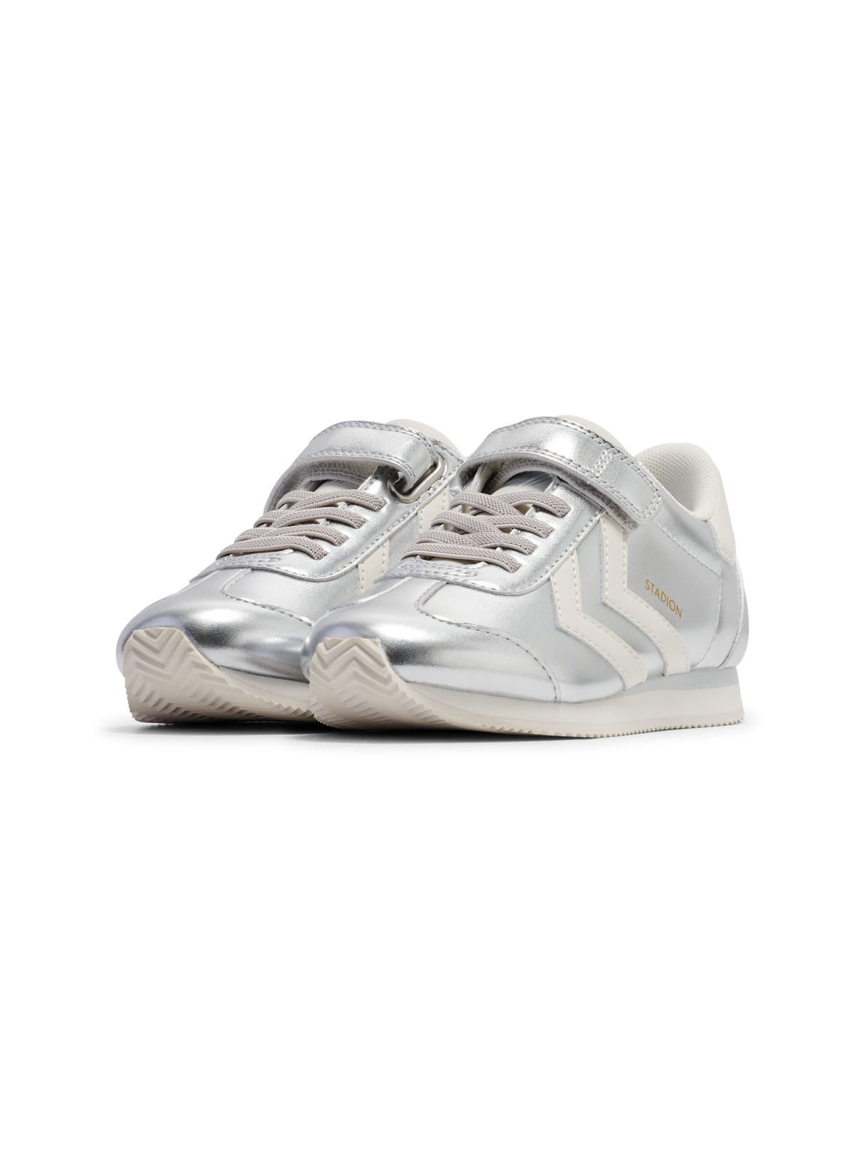 hummel Youth Stadion Metallic Shoes-2