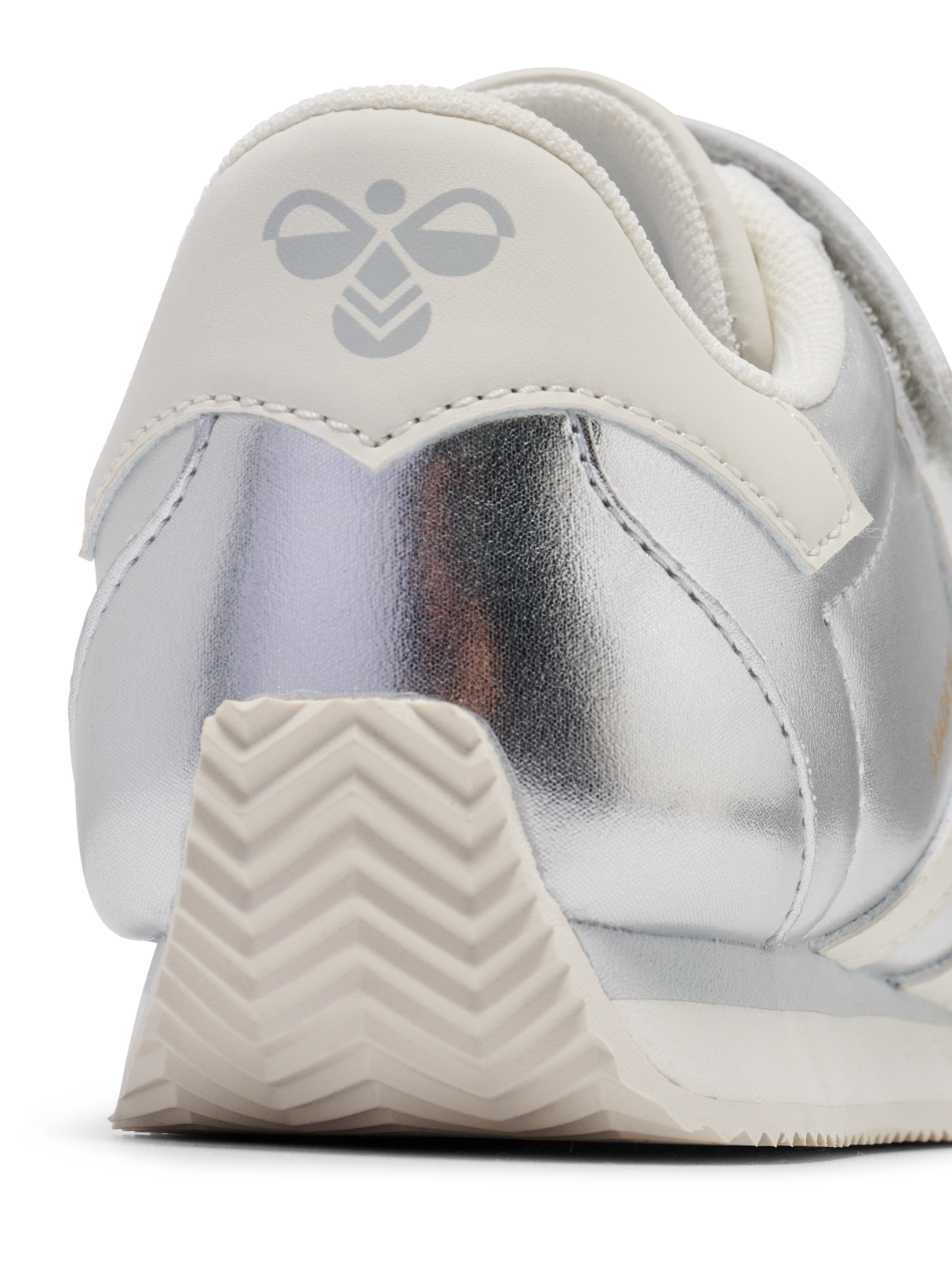 hummel Youth Stadion Metallic Shoes-3