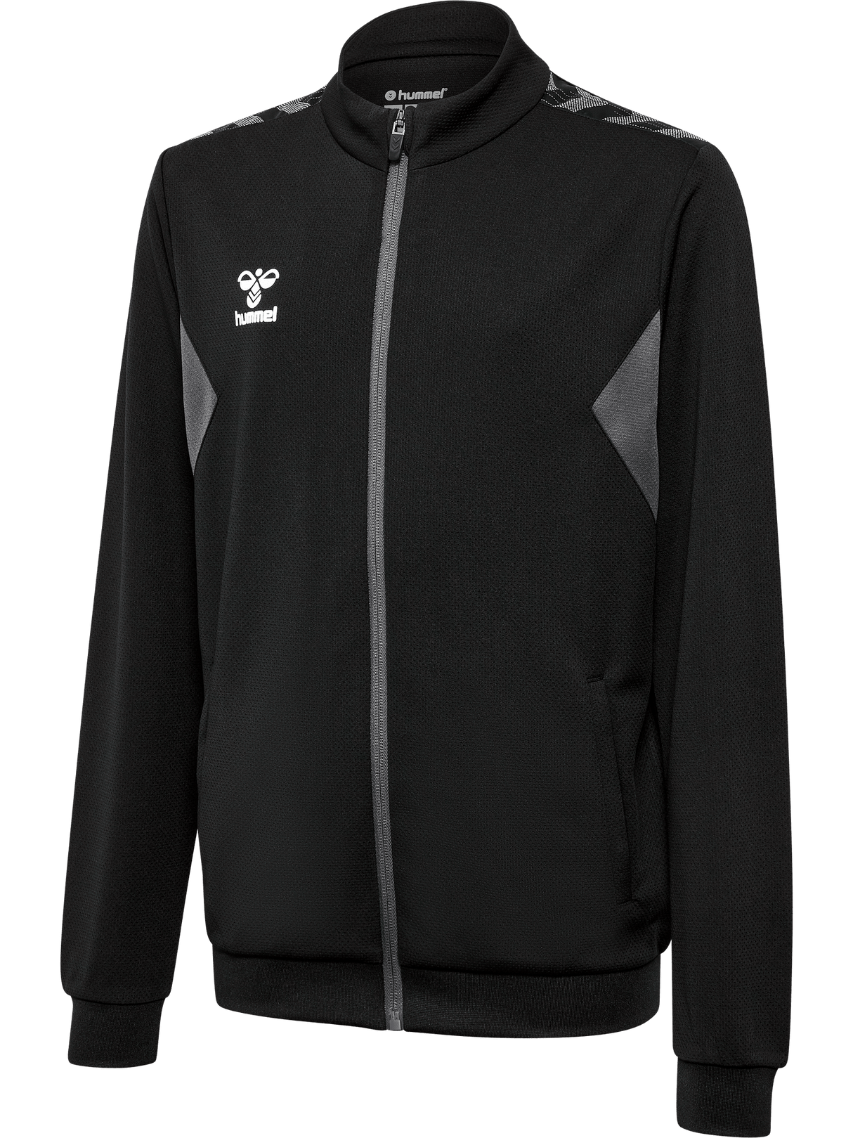 hummel Youth Authentic Polyester Zip Jacket-1