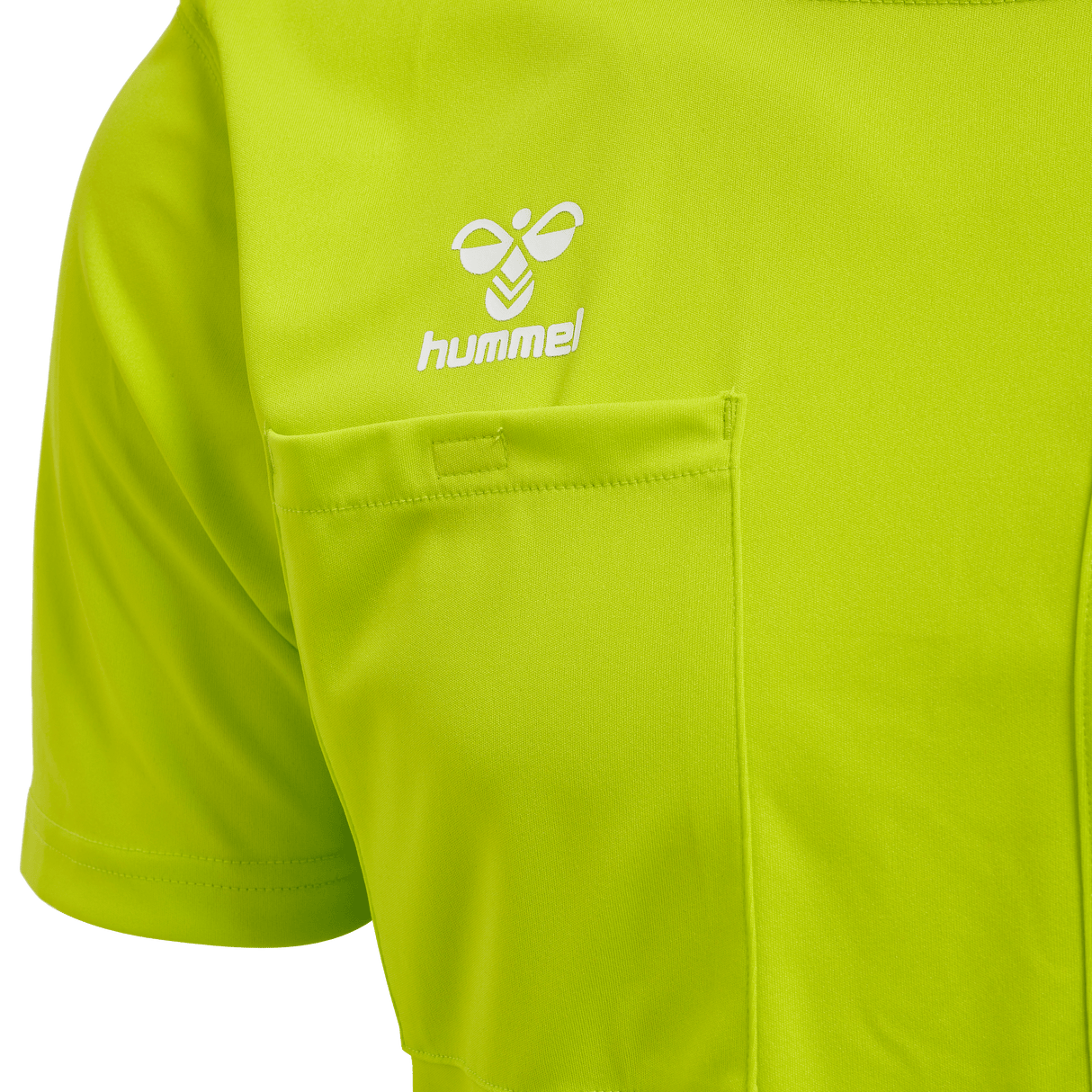 hummel Unisex Referee Chevron Short Sleeve Jersey-3