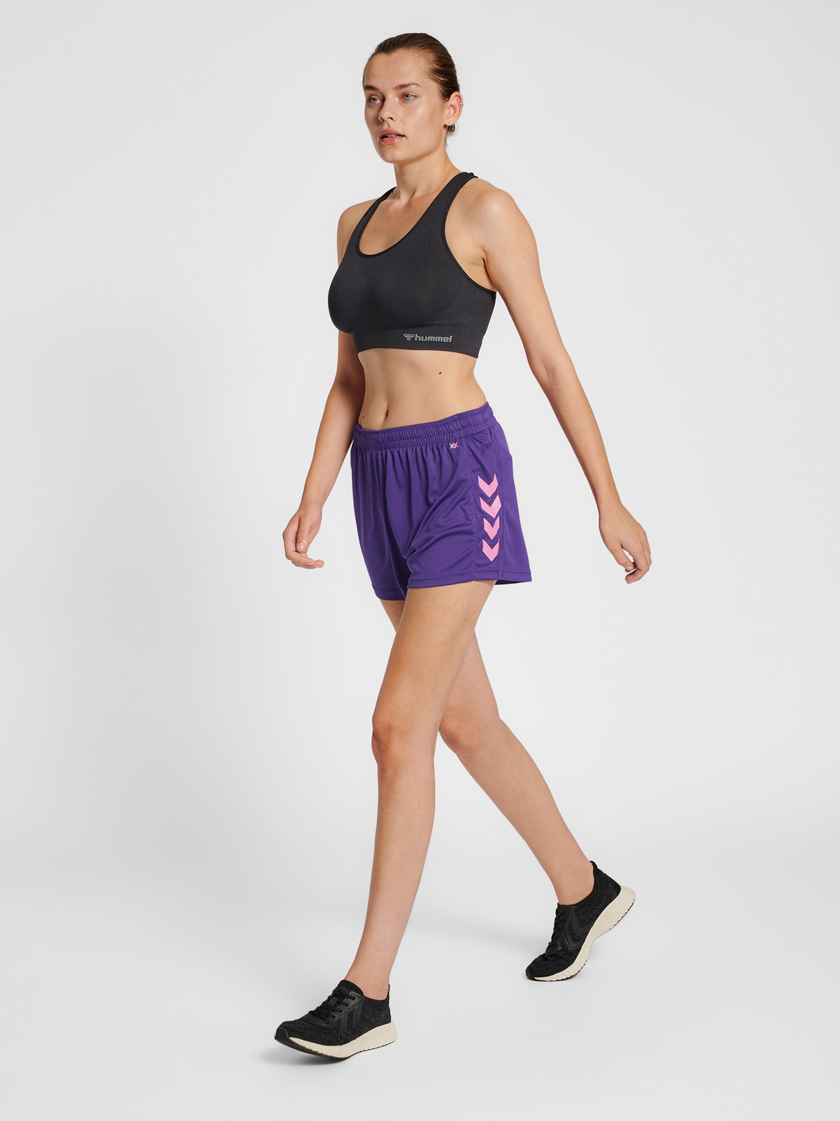 hummel Women's Core XK Poly Shorts-4