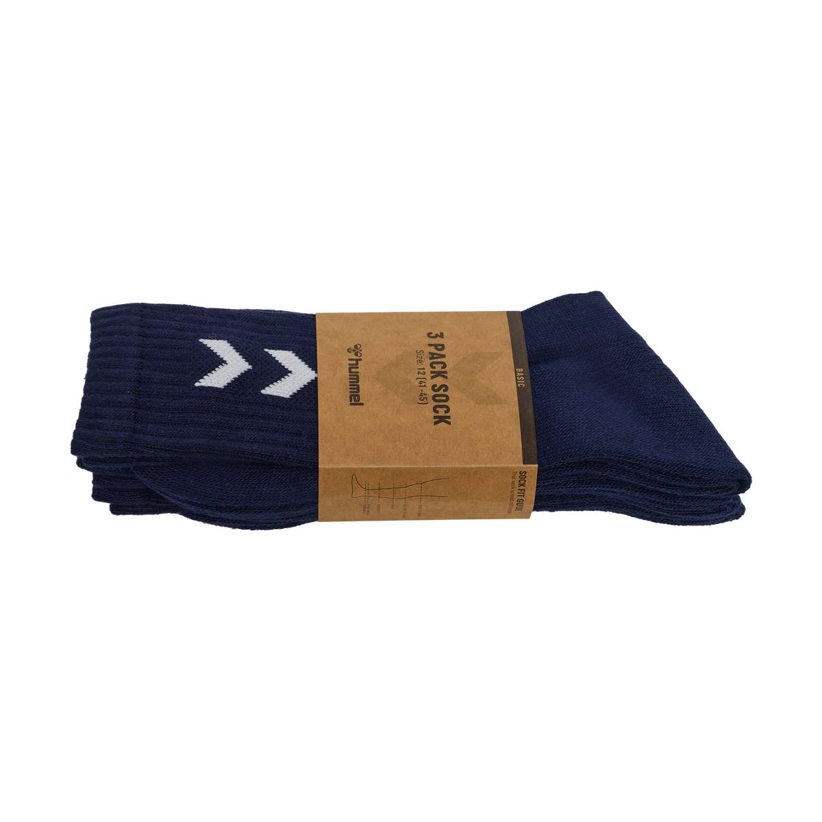 hummel Unisex 3-Pack Basic Sock-2