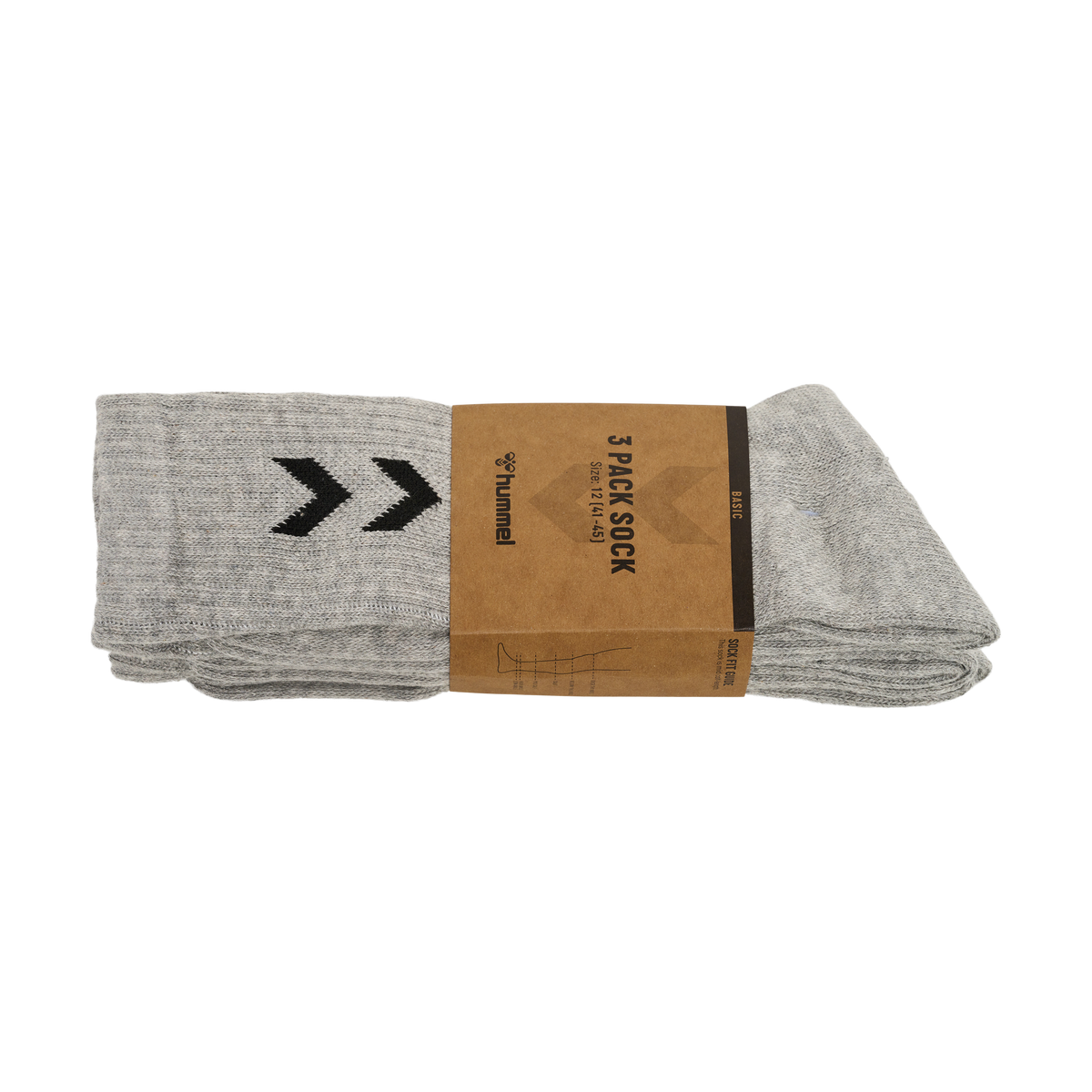 hummel Unisex 3-Pack Basic Sock-2