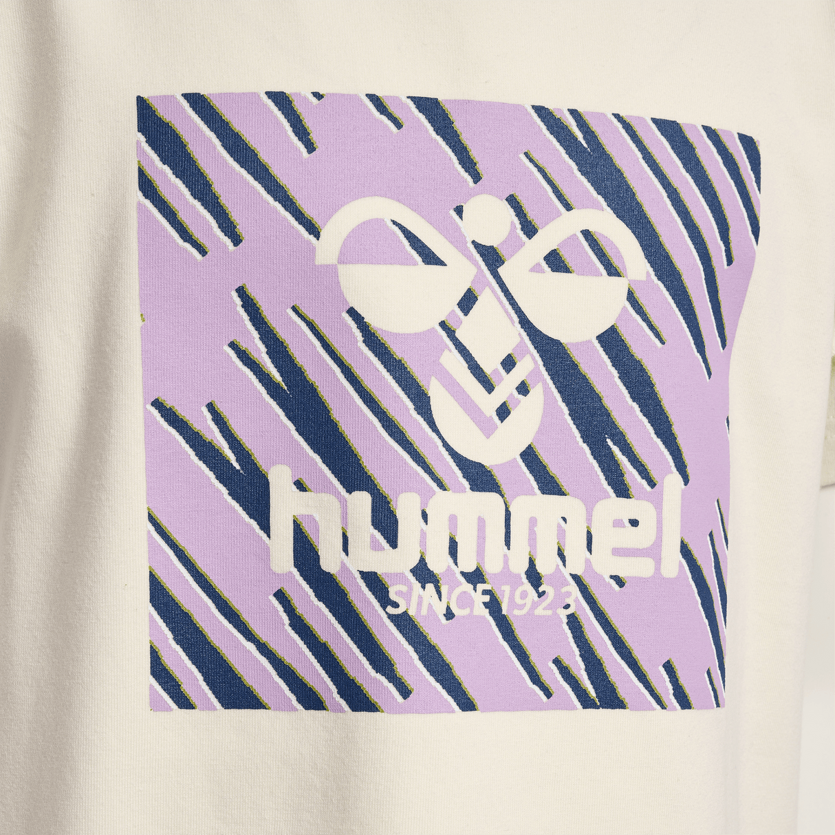 hummel Youth Flowy Ruffle Short Sleeve T-Shirt-3