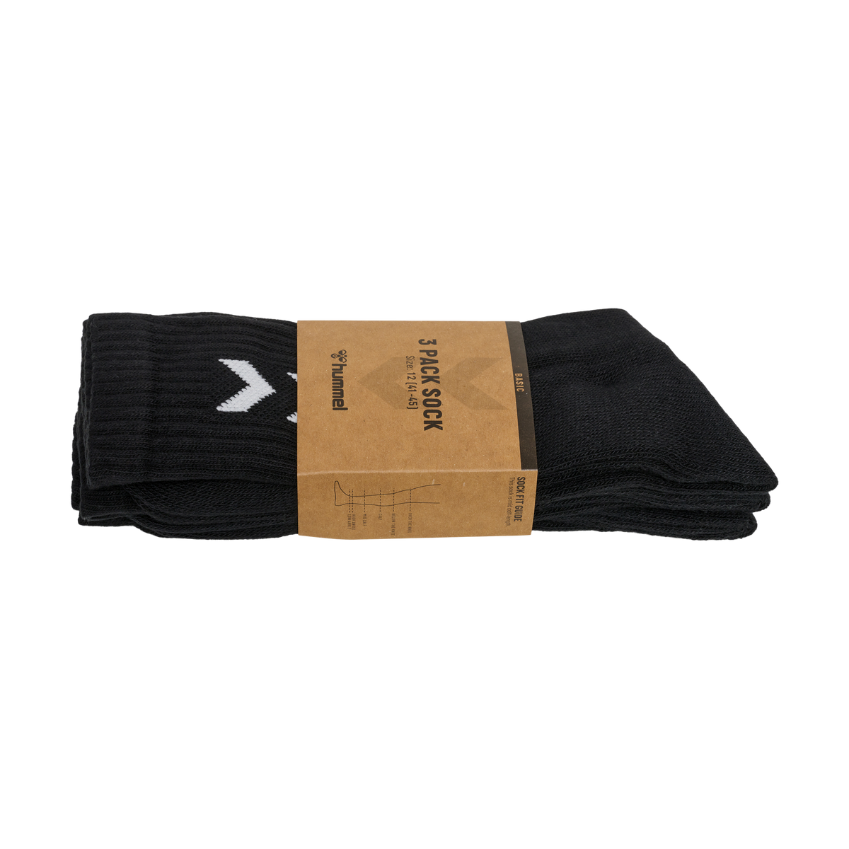 hummel Unisex 3-Pack Basic Sock-2
