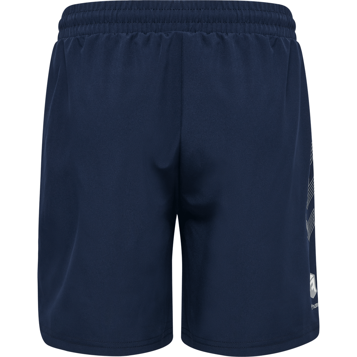 hummel Youth Move Grid Woven Shorts-2