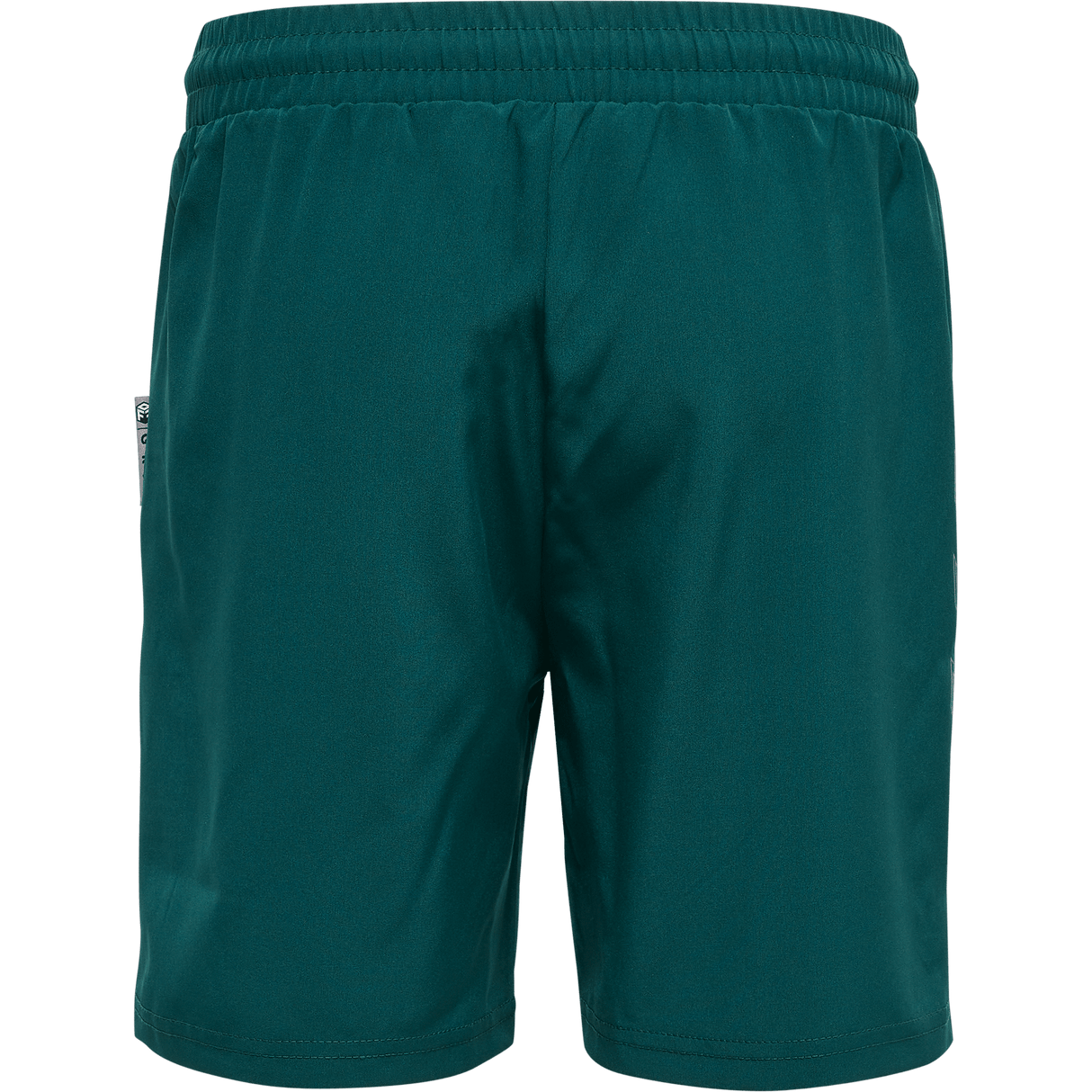 hummel Youth Move Grid Woven Shorts-2