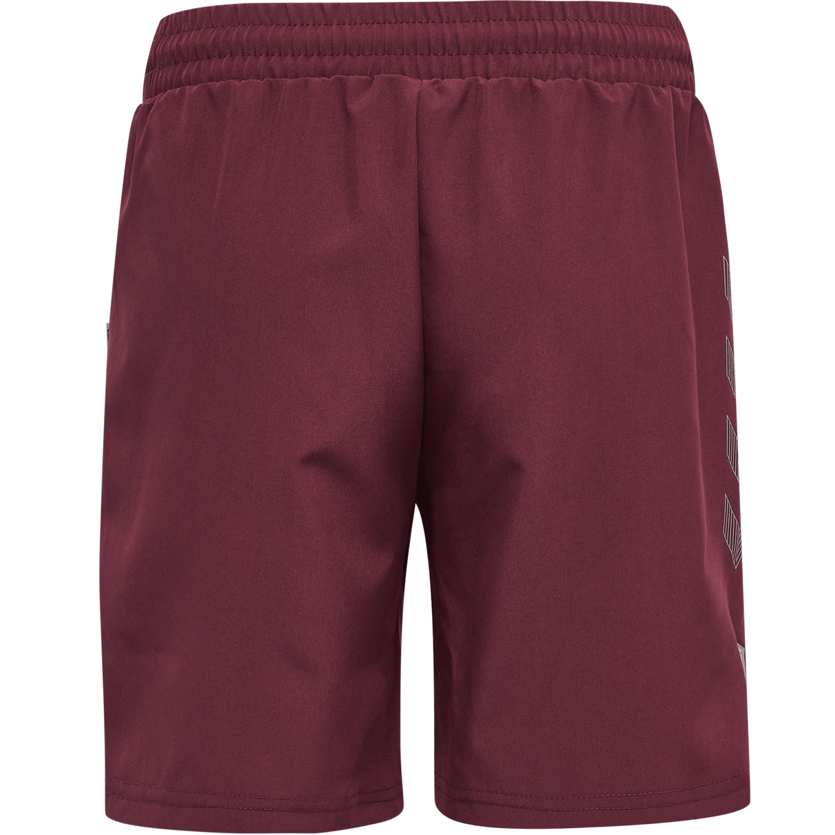 hummel Youth Move Grid Woven Shorts-2