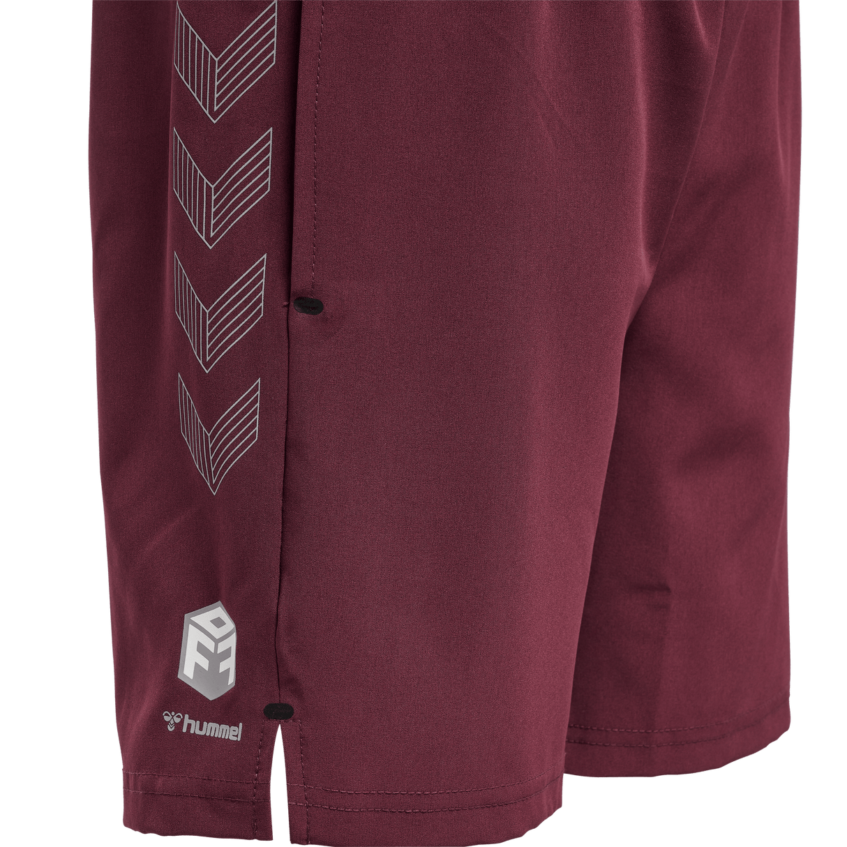hummel Youth Move Grid Woven Shorts-3