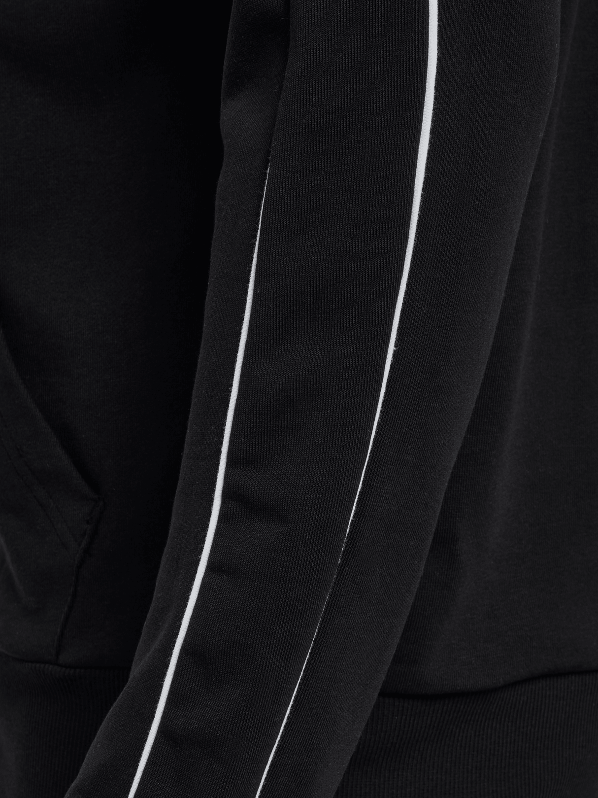hummel Men's Pulse Piping Zip Hoodie-4
