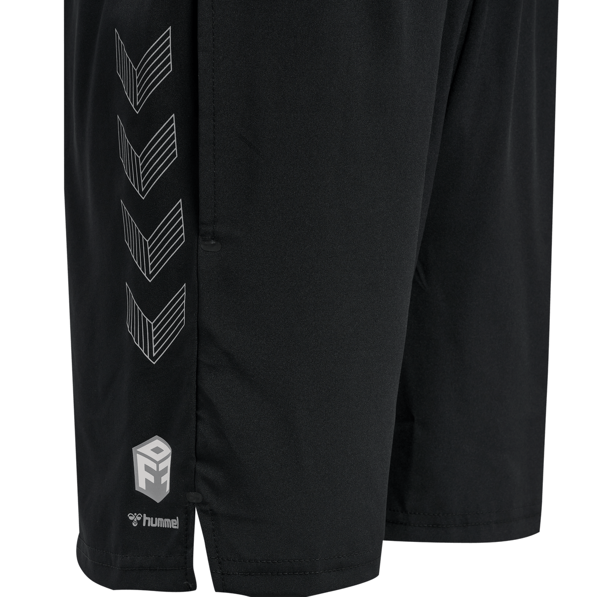 hummel Youth Move Grid Woven Shorts-3