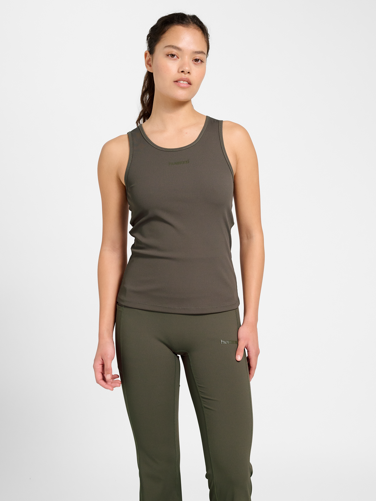 hummel Women's Prima Rib Tank Top-5