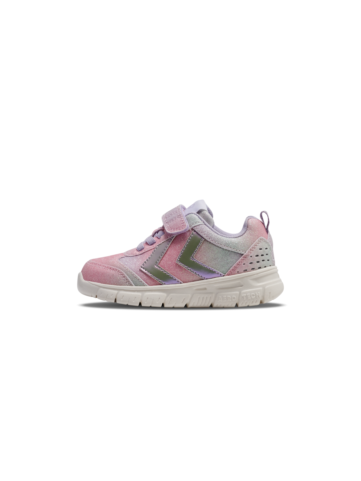 hummel Infant & Toddler Crosslite Glitter Shoes-1
