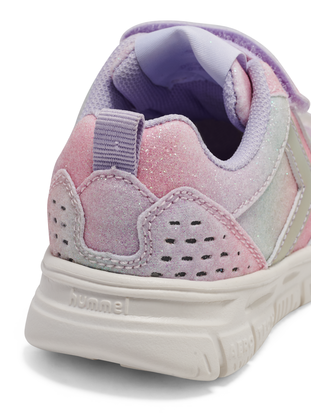 hummel Infant & Toddler Crosslite Glitter Shoes-3