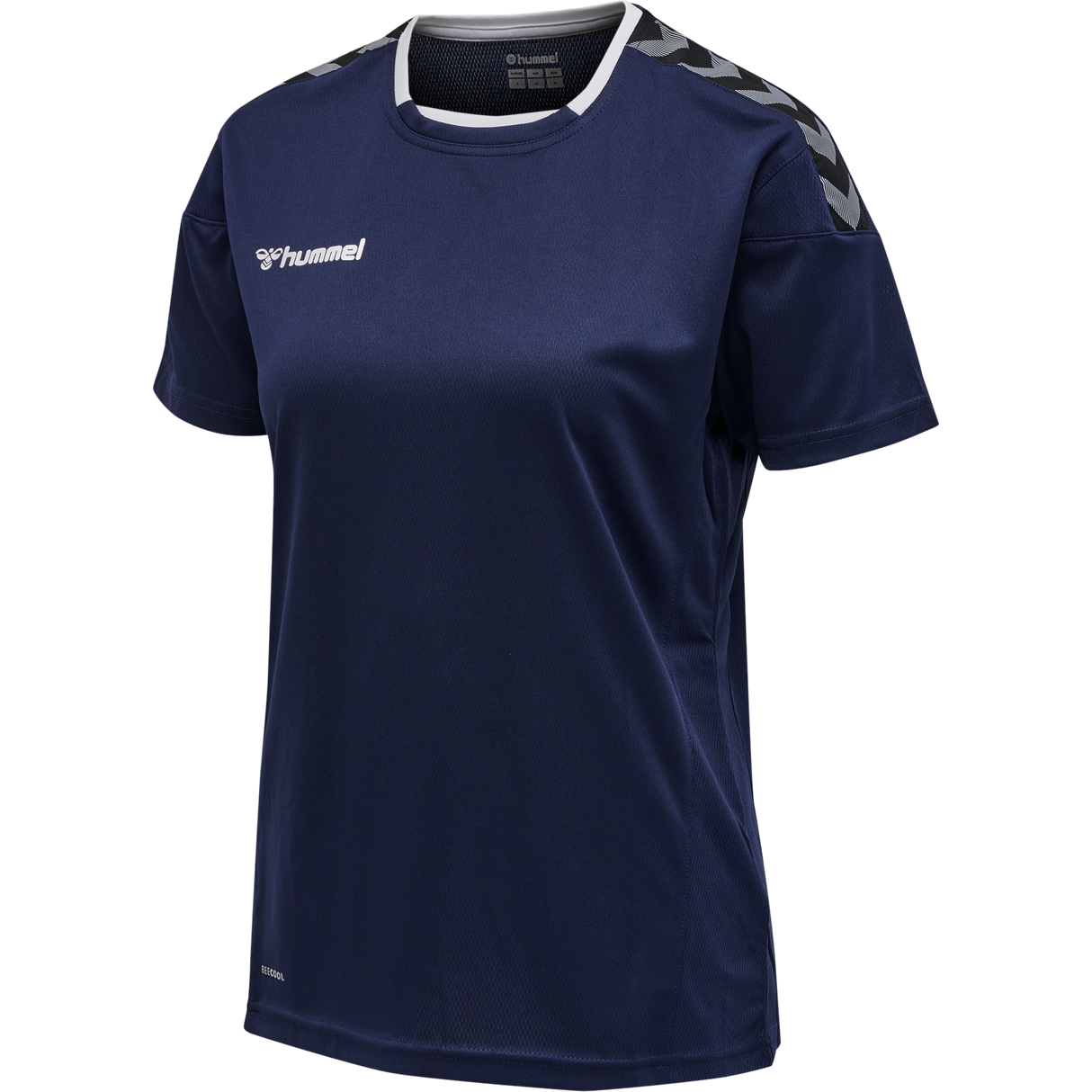 hummel Women's Authentic Poly Jersey Short Sleeve-1