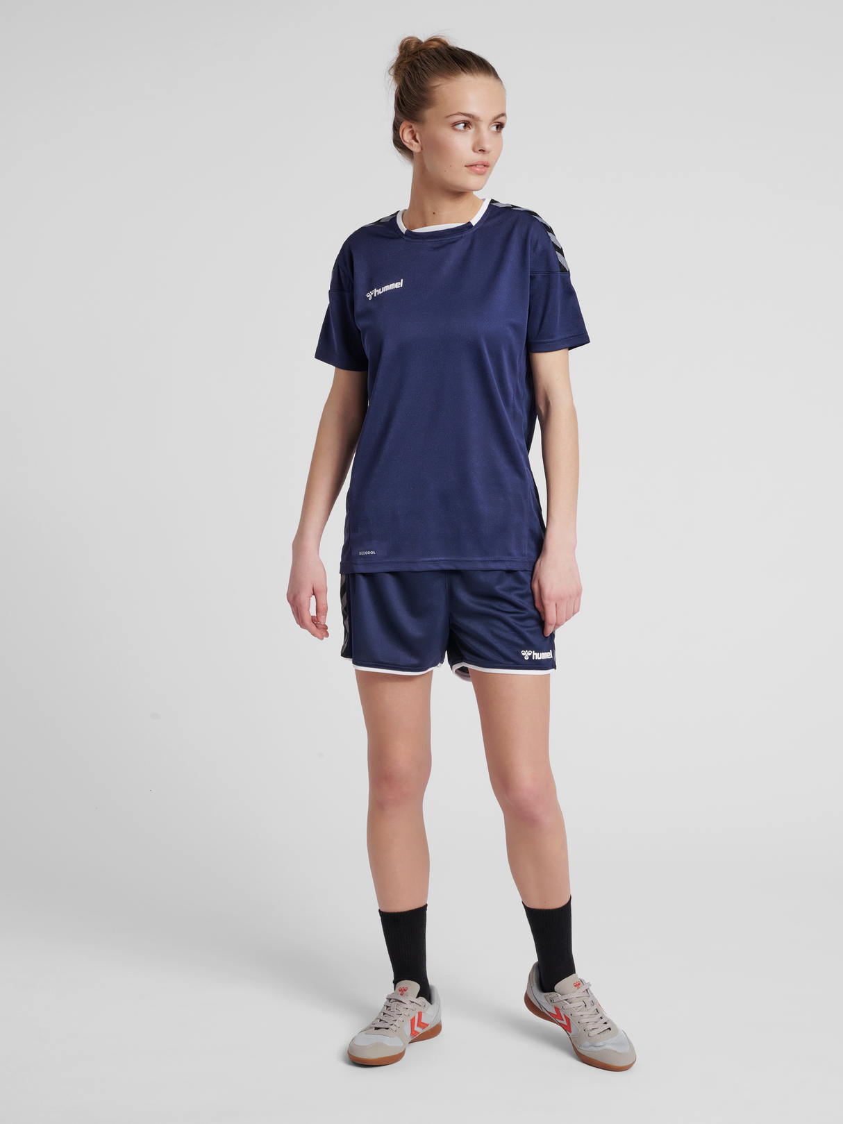 hummel Women's Authentic Poly Jersey Short Sleeve-3