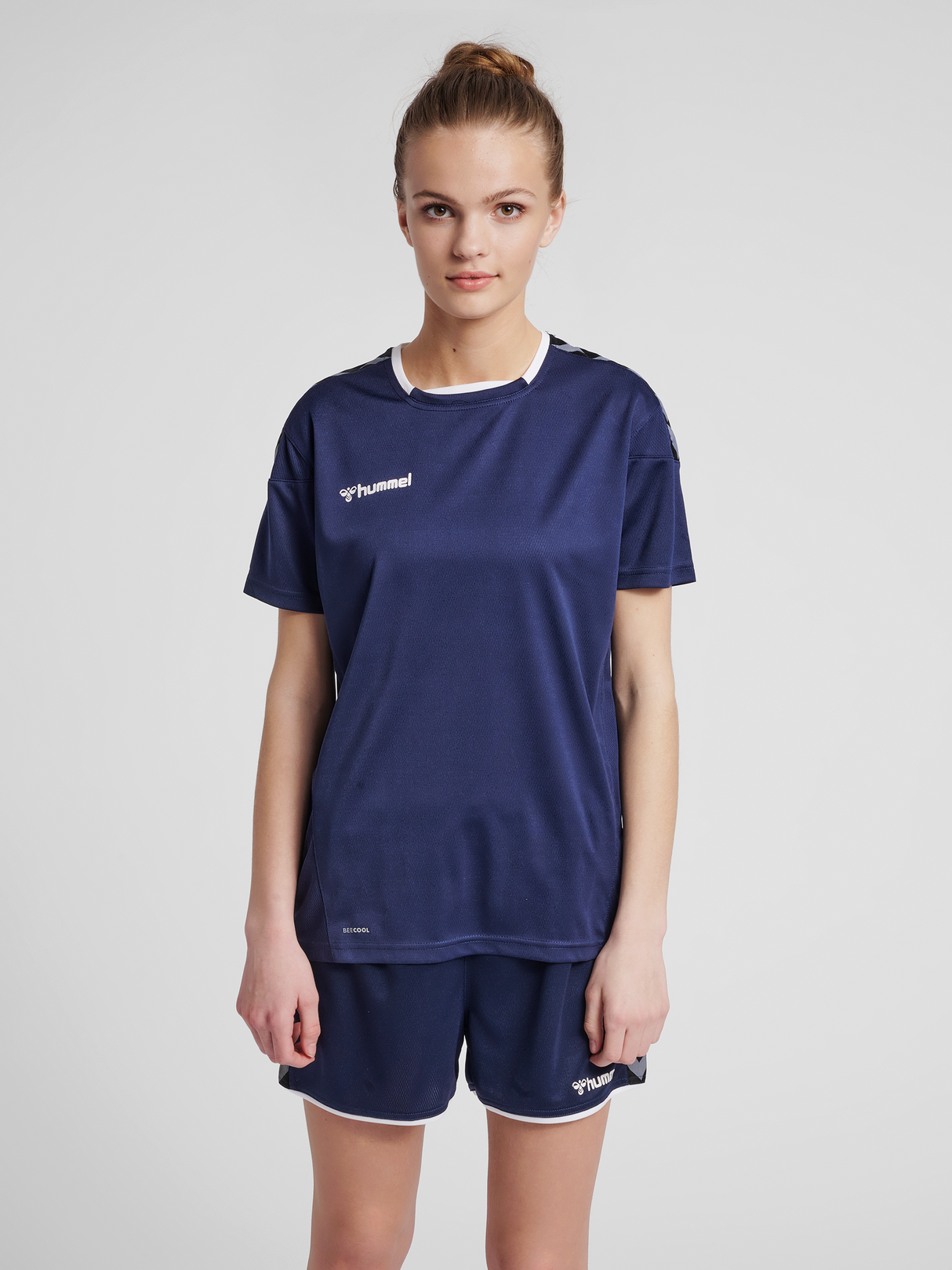 hummel Women's Authentic Poly Jersey Short Sleeve-4