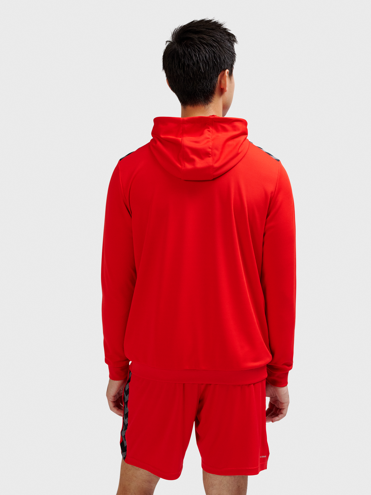 hummel Men's Authentic Polyester Zip Hoodie-5