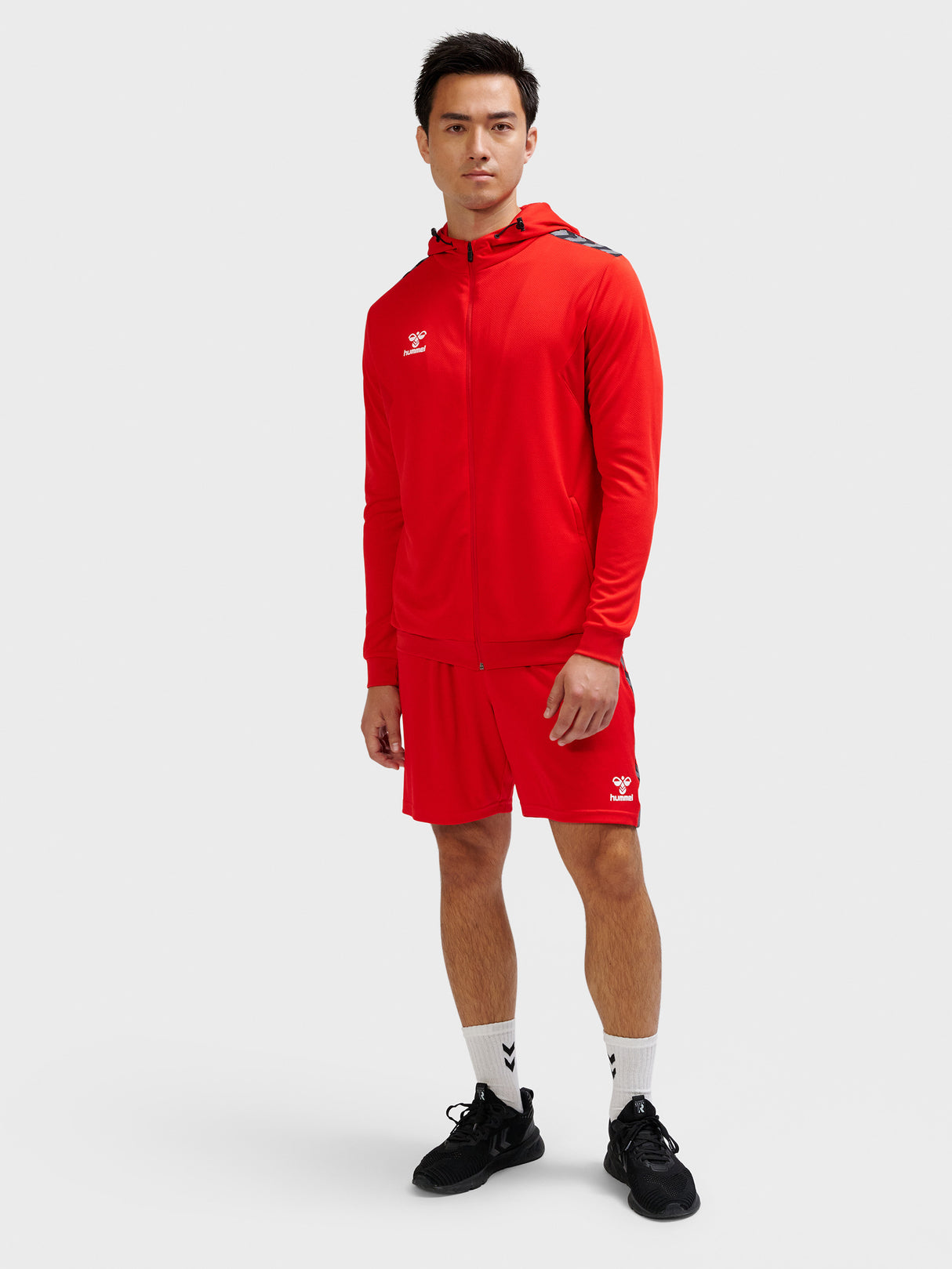 hummel Men's Authentic Polyester Zip Hoodie-7