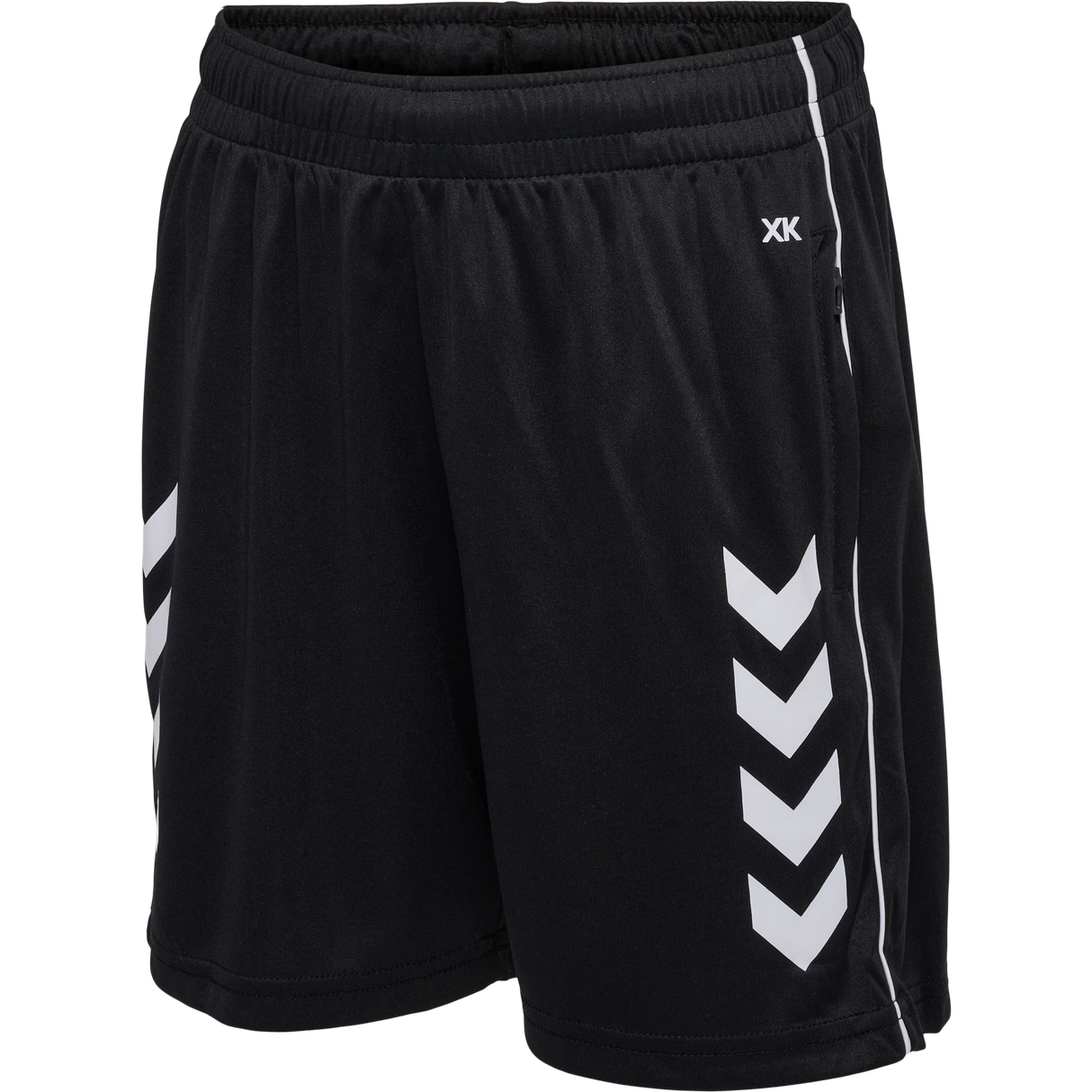 hummel Youth Core XK Poly Coach Shorts-1