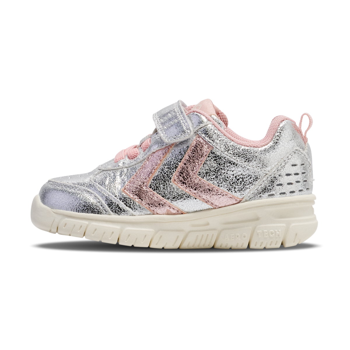 hummel Infant & Toddler Crosslite Glitter Shoes-1
