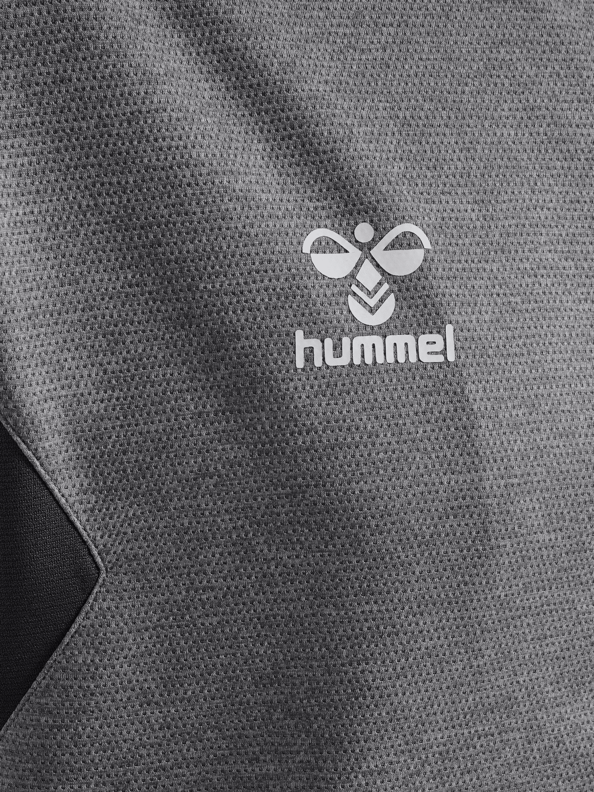 hummel Men's Authentic Polyester Zip Hoodie-3