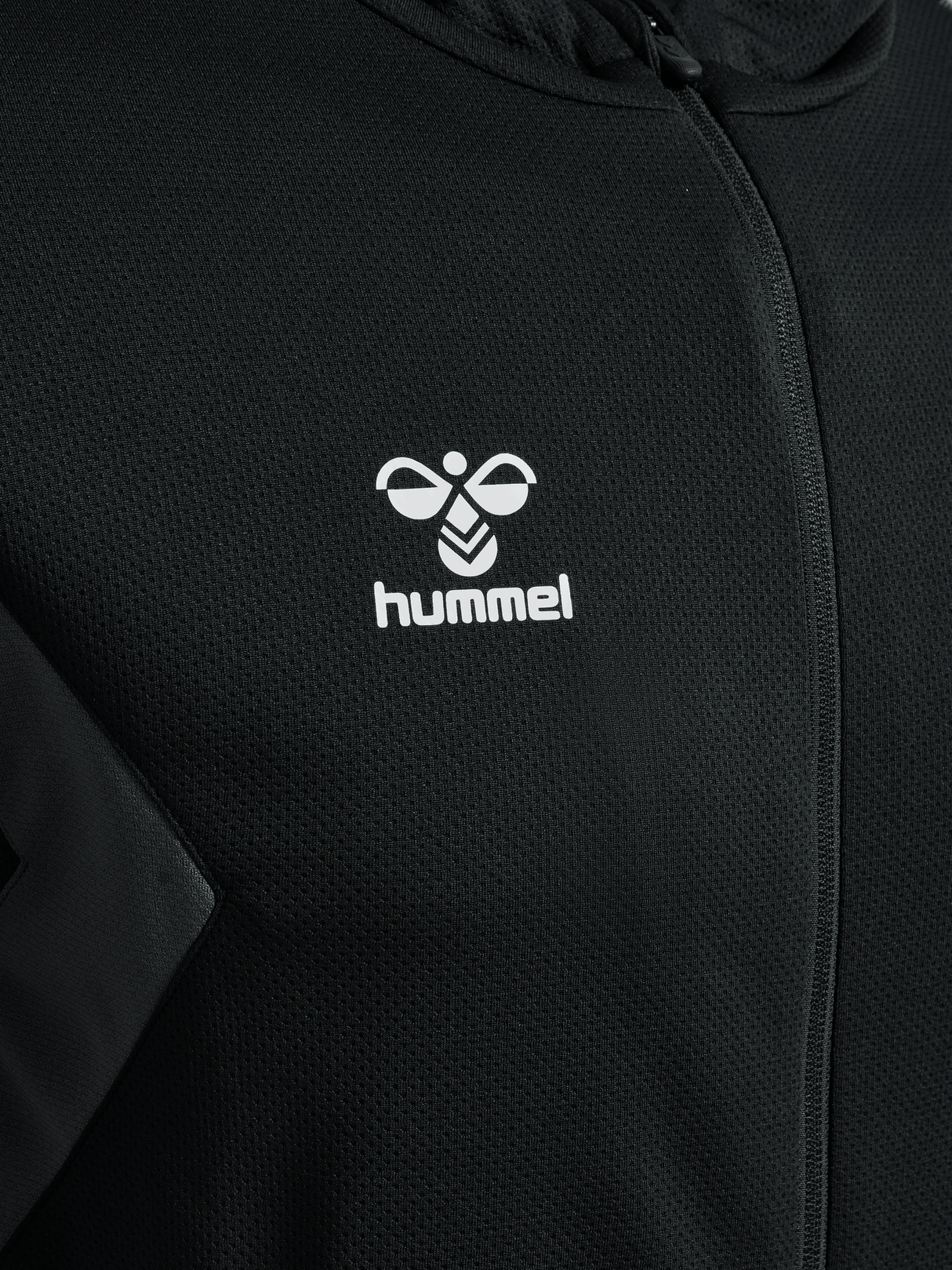 hummel Men's Authentic Polyester Zip Hoodie-3
