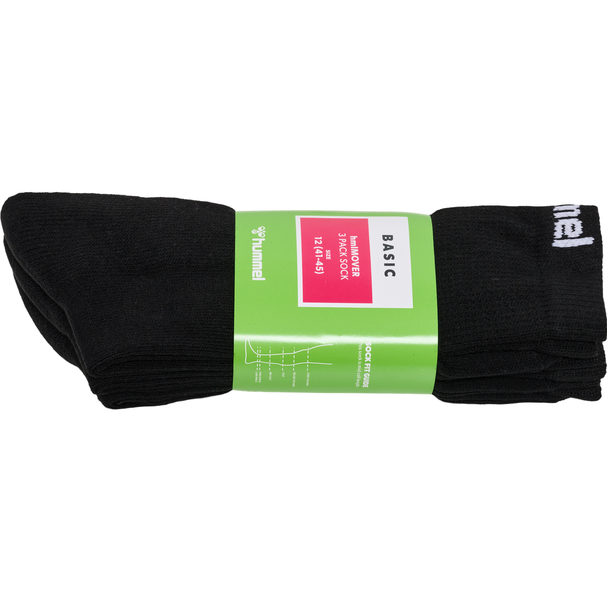 hummel Unisex Mover 3-Pack Socks-2
