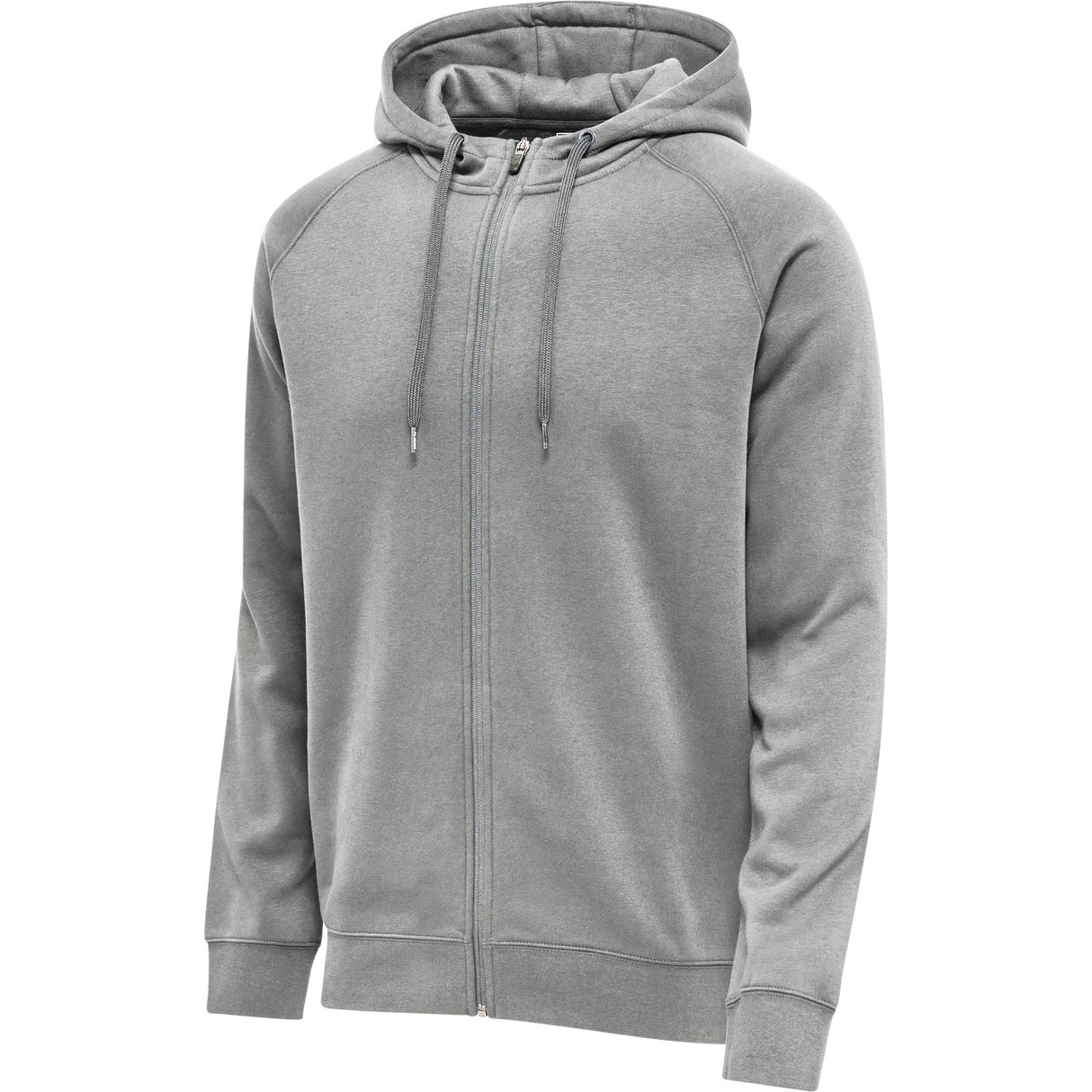hummel Men's Red Classic Zip Hoodie-1