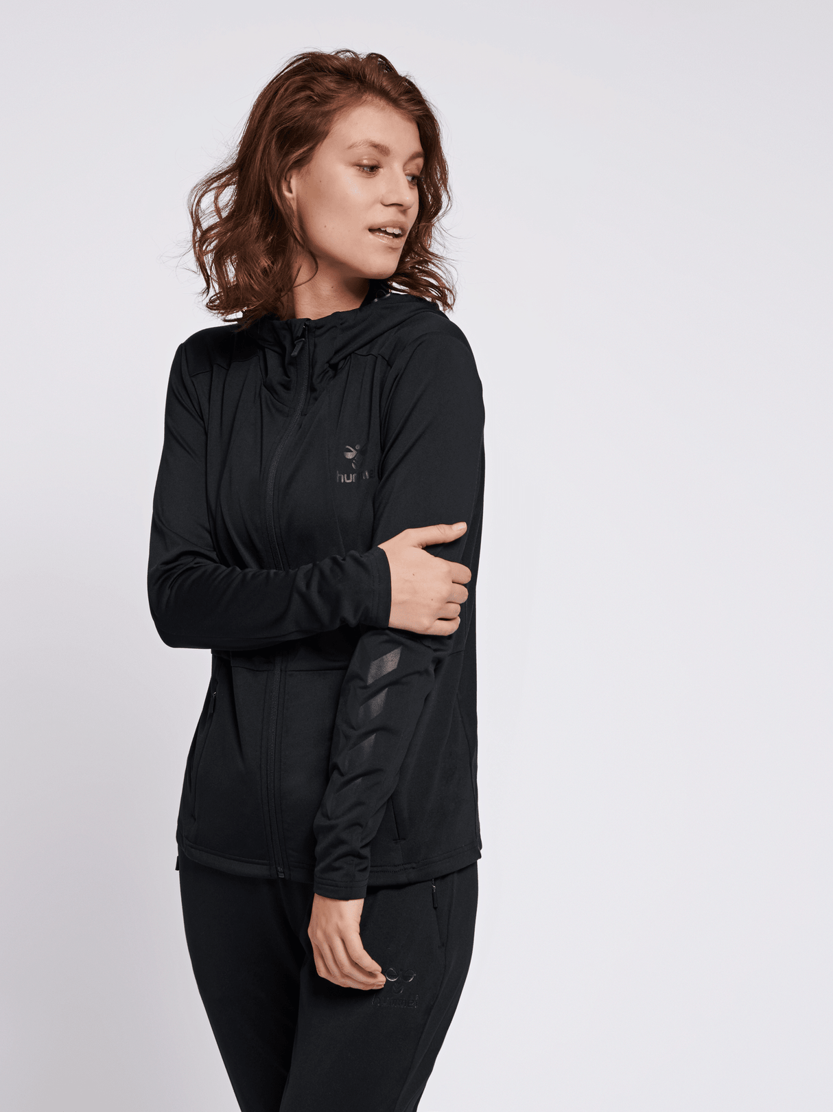 hummel Women's Selby Zip Hoodie-6