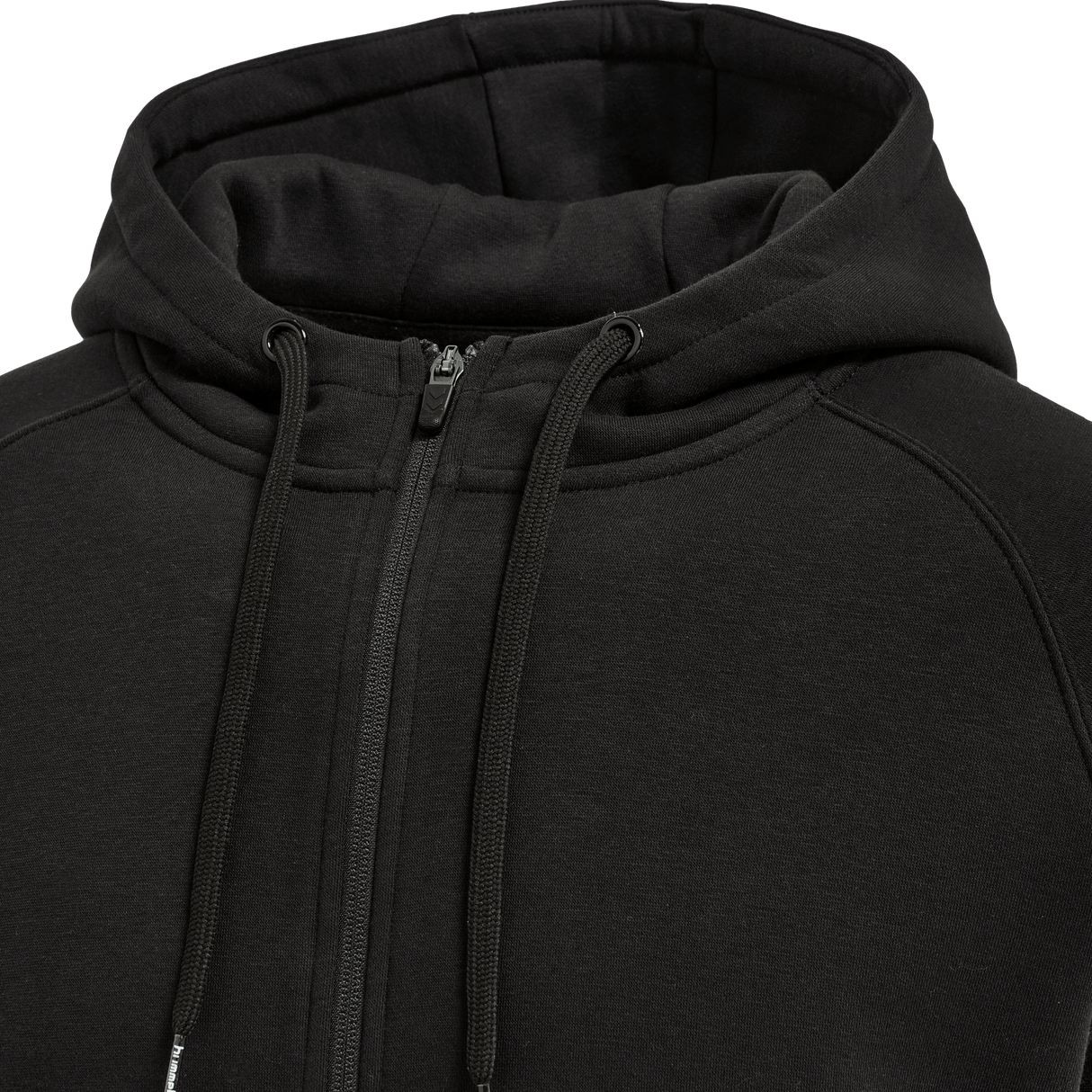 hummel Men's Red Classic Zip Hoodie-3