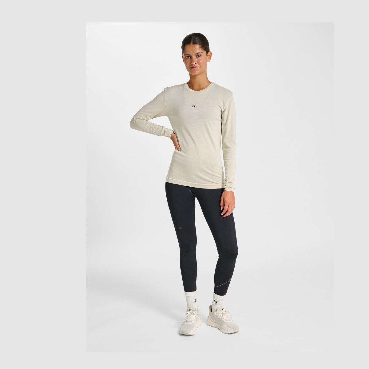 Newline Women's Therma Wool Blend Long Sleeve T-Shirt-6