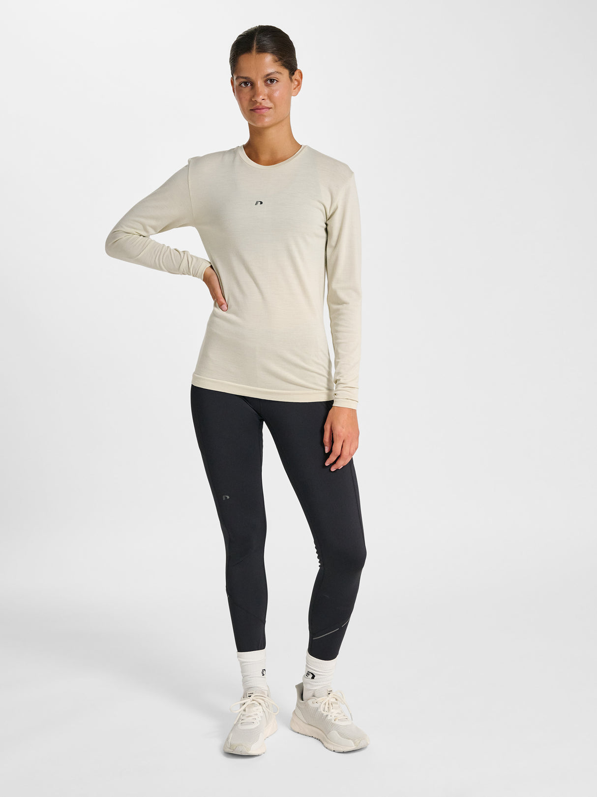 Newline Women's Therma Wool Blend Long Sleeve T-Shirt-6