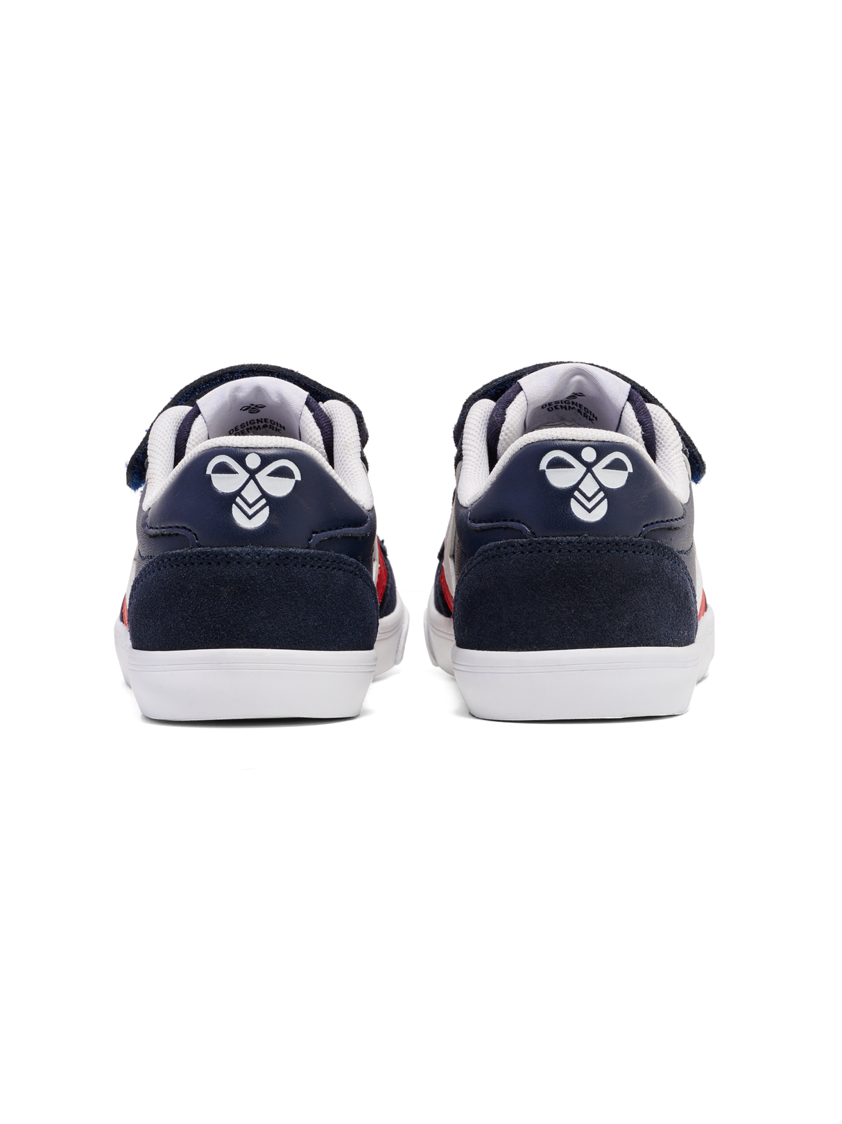 hummel Youth Slimmer Stadil Leather Low Shoes-4
