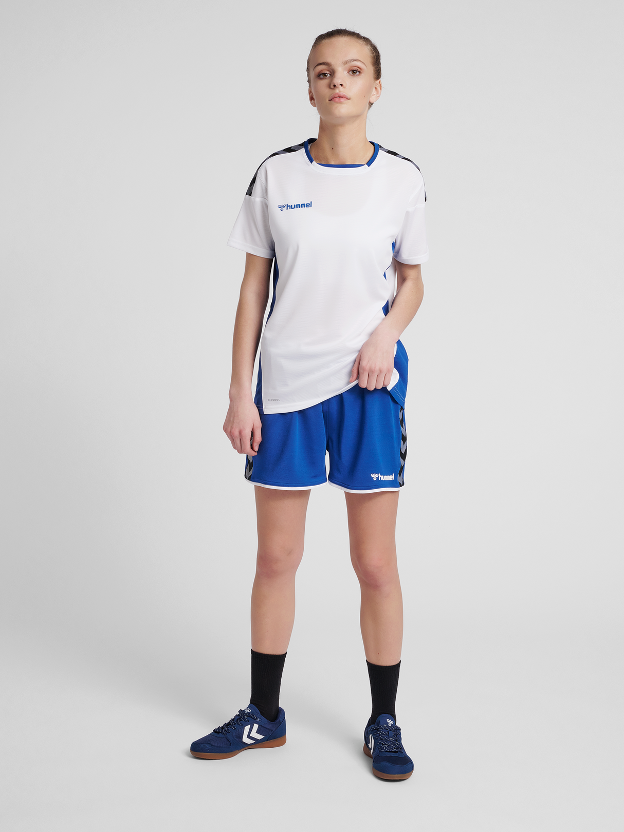 hummel Women's Authentic Poly Jersey Short Sleeve-3