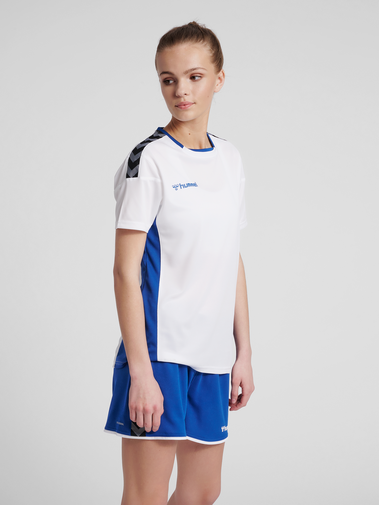 hummel Women's Authentic Poly Jersey Short Sleeve-4