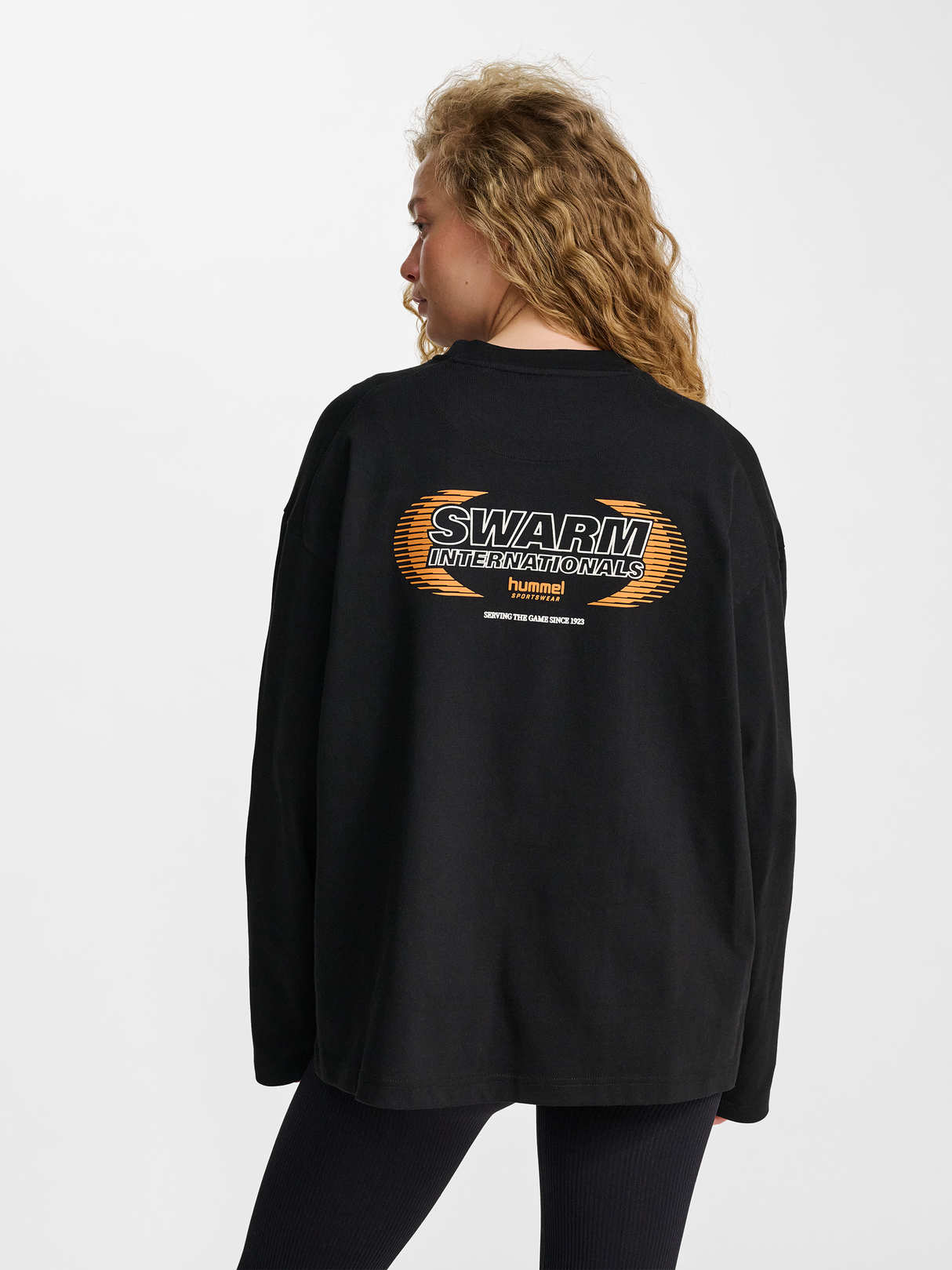 hummel Unisex Loose Long Sleeve T-Shirt Sw-4